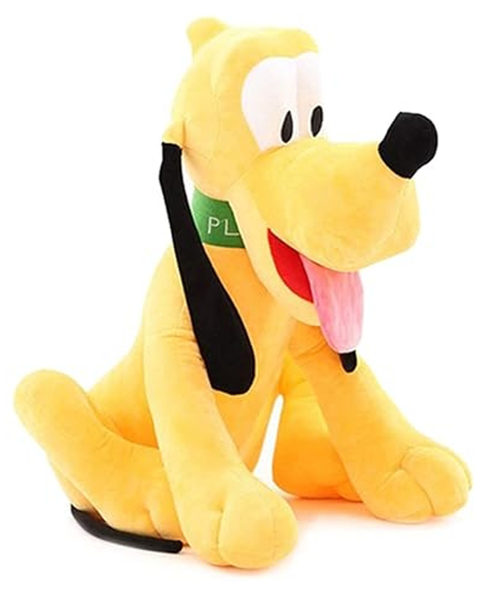Disney Pluto Plush Soft Toy Yellow - Height 33 cm-image-3
