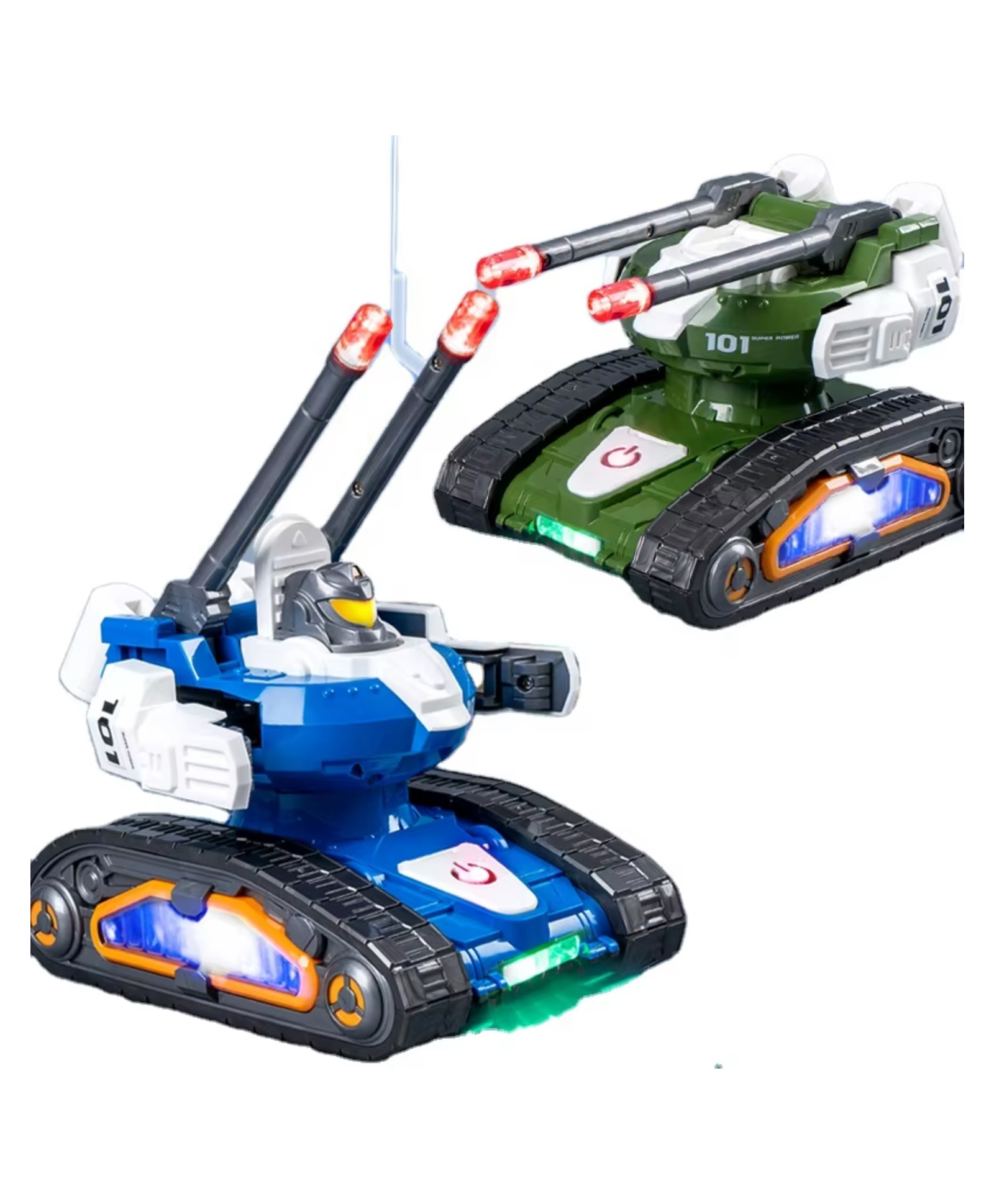 Lumo Brilliant Toys Super Power Tank Robot Toys for Kids, Deformation Toys with LED Light Music & Realistic Sound Effect with Bump & Go Mode, Fun Entertainment Kids Toys - Pack of 1 - Color May Vary-image-47
