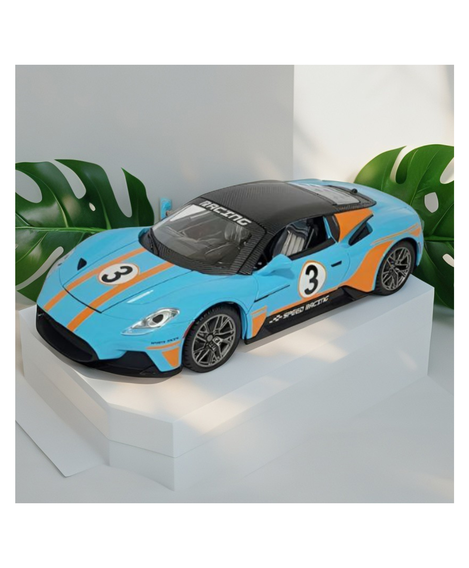 Lumo Brilliant Toys Maserati MCPull Back Die Cast Sports Car Toy 1:22 Scale with Open Doors, Lights & Sound | Alloy Metal Collectible Racing Car for Kids & Gift (Any Random Model Will be DIspatched )-picture-16