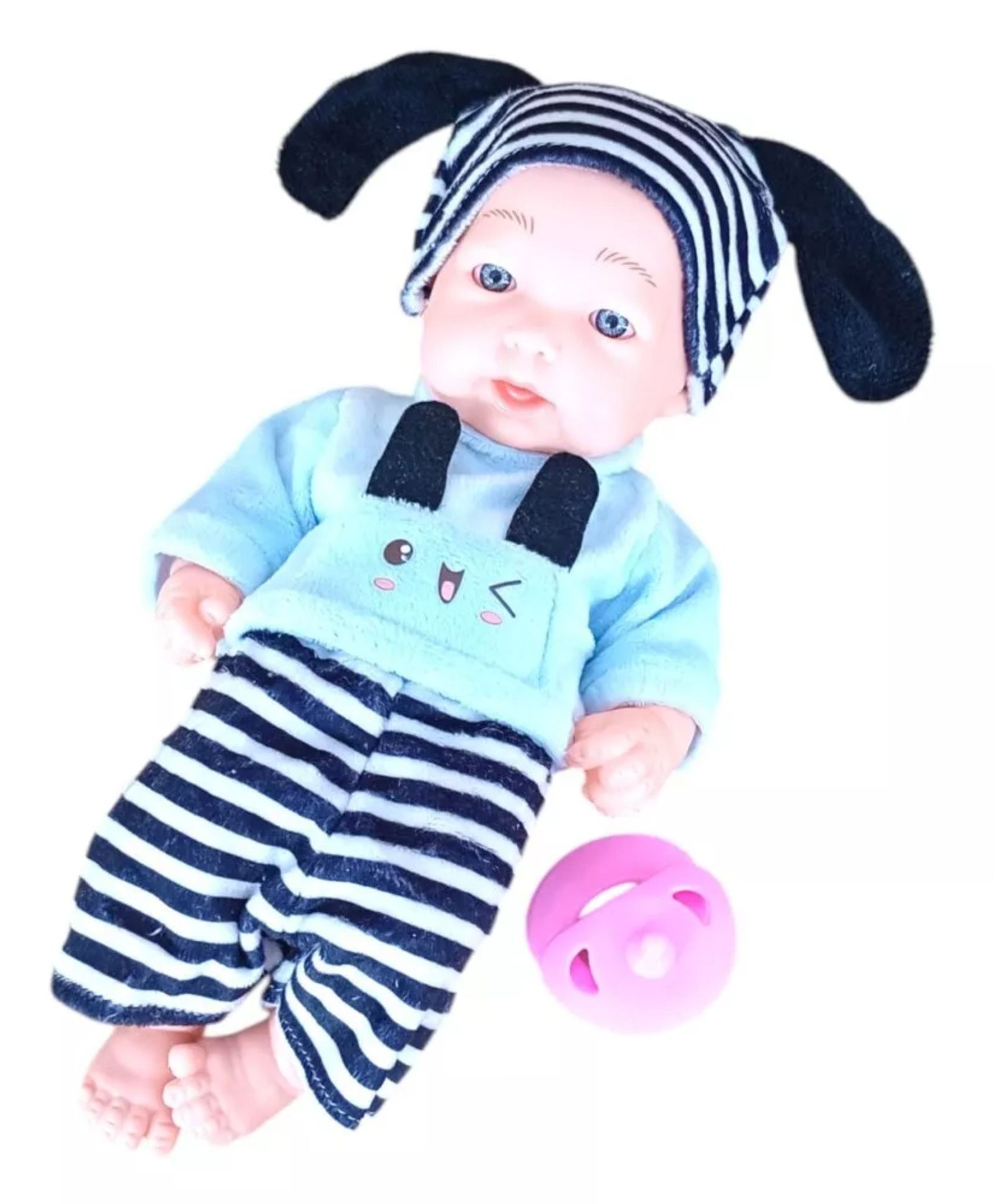 Lumo Brilliant Toys Fashion Baby Doll Toys For Kids And Babies Lovely Family Series Enjoy The Joy Of Role Playing, Fun Baby Adorable Doll Toys - Multicolor-picture-12