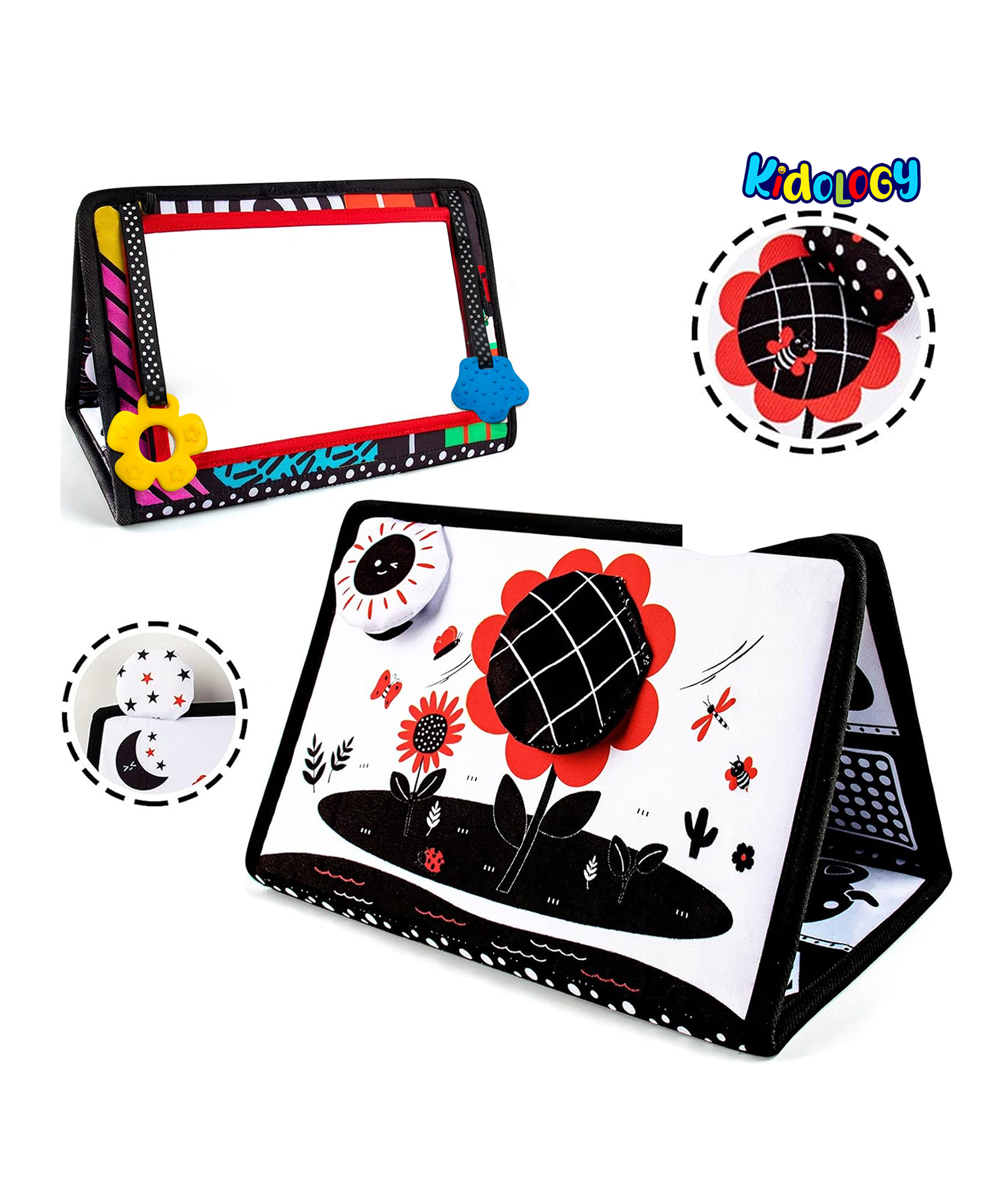 kidology Kidolgy Baby Mirror Book Toy-picture-26