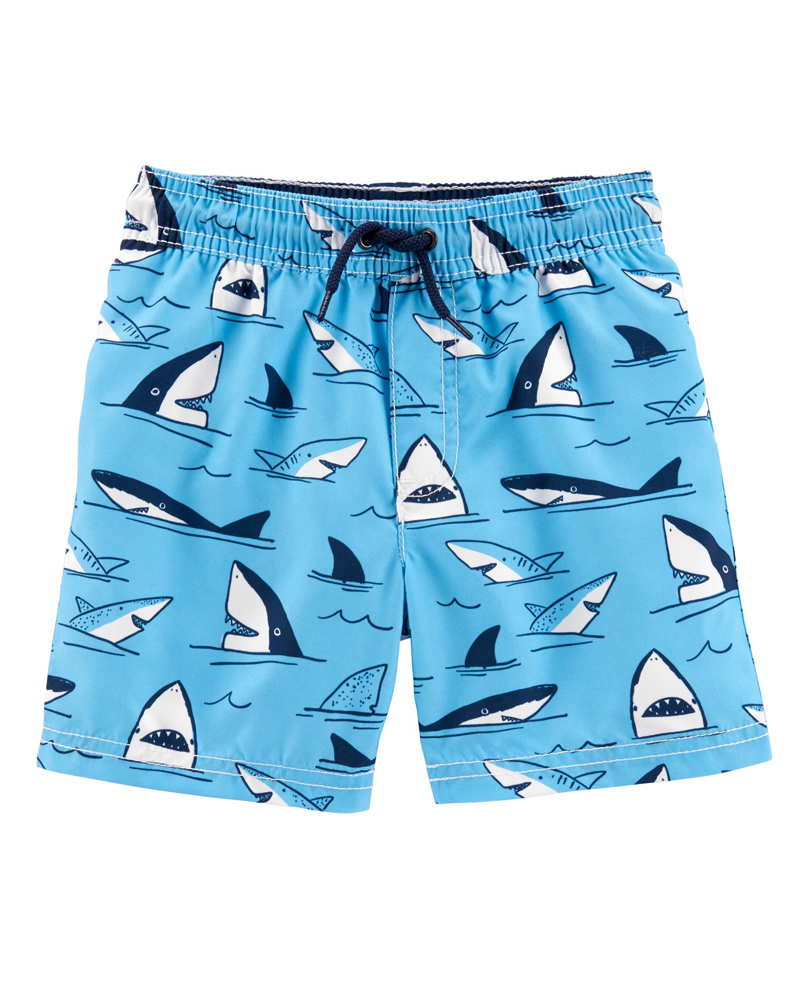 baby shark swim trunks 18 months