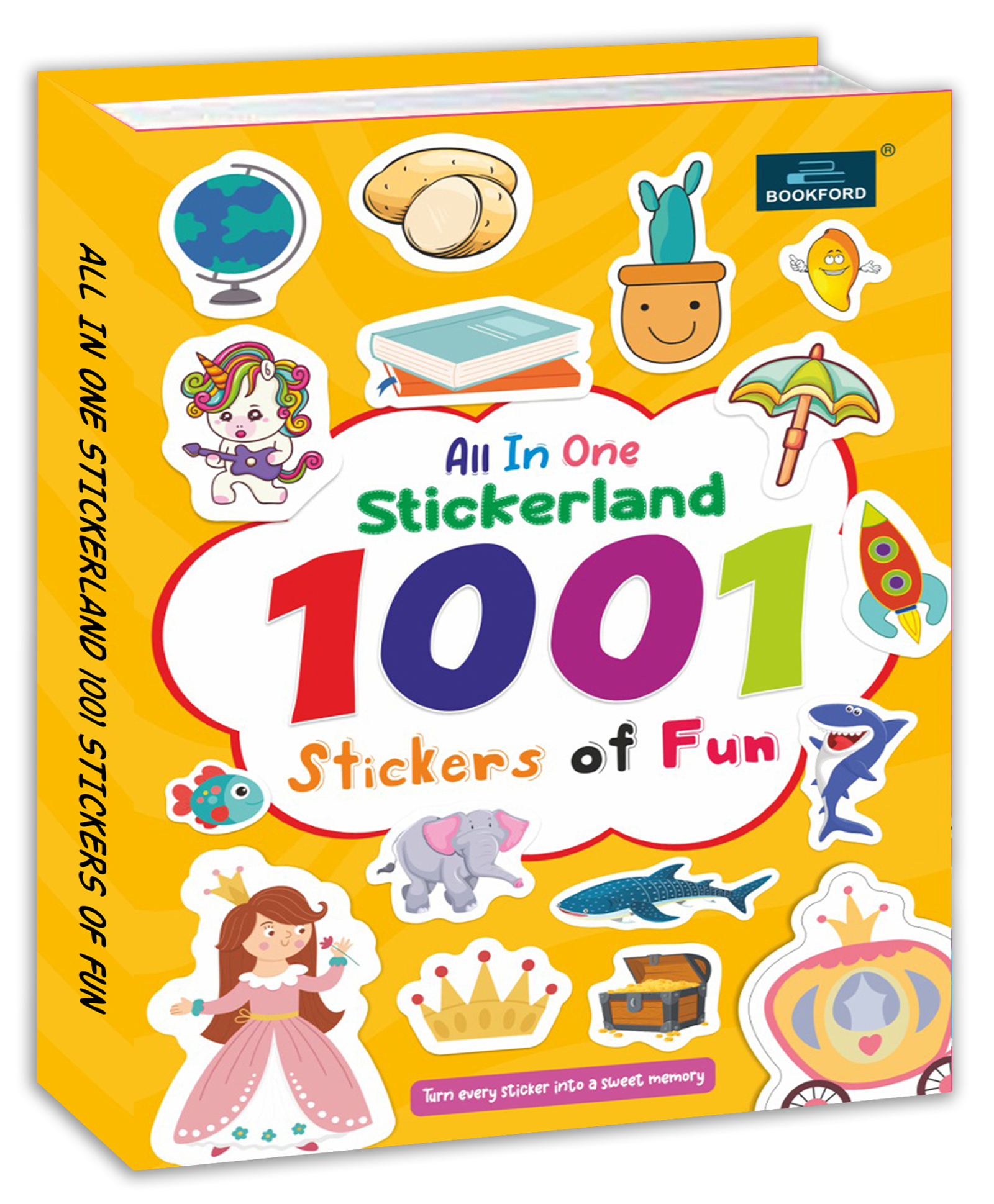 1001 All in One Sticker Book