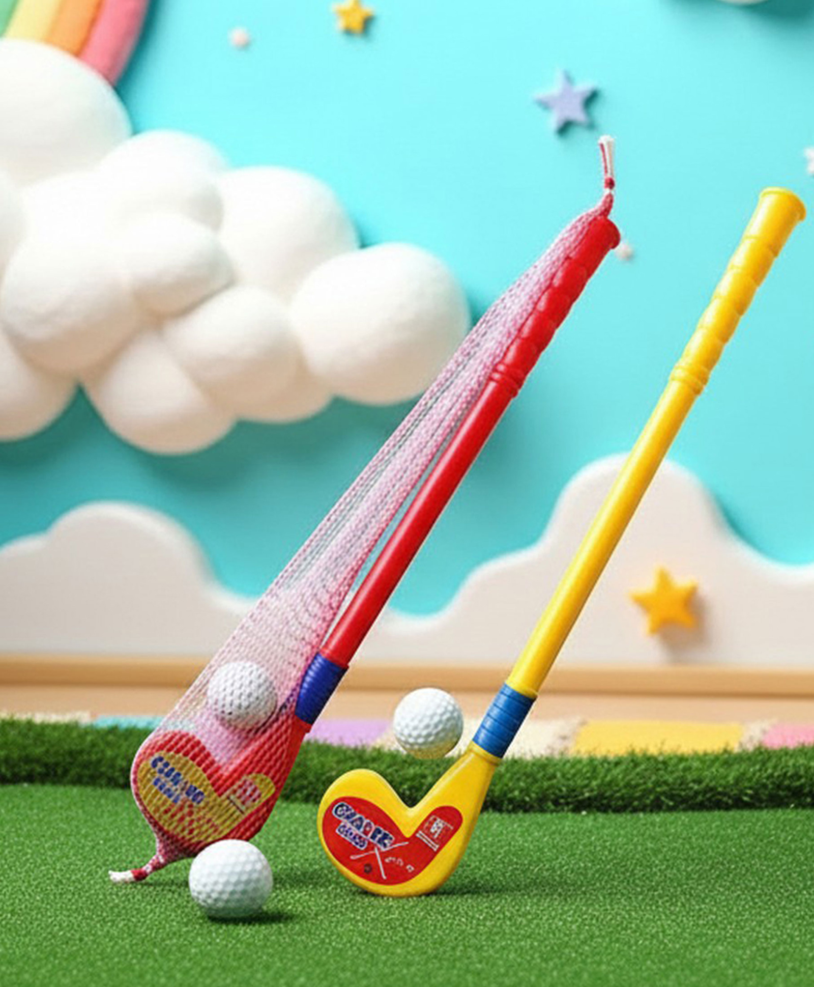 Yunicorn Max Kids Hockey Set with Ball - Pack 2-image-28