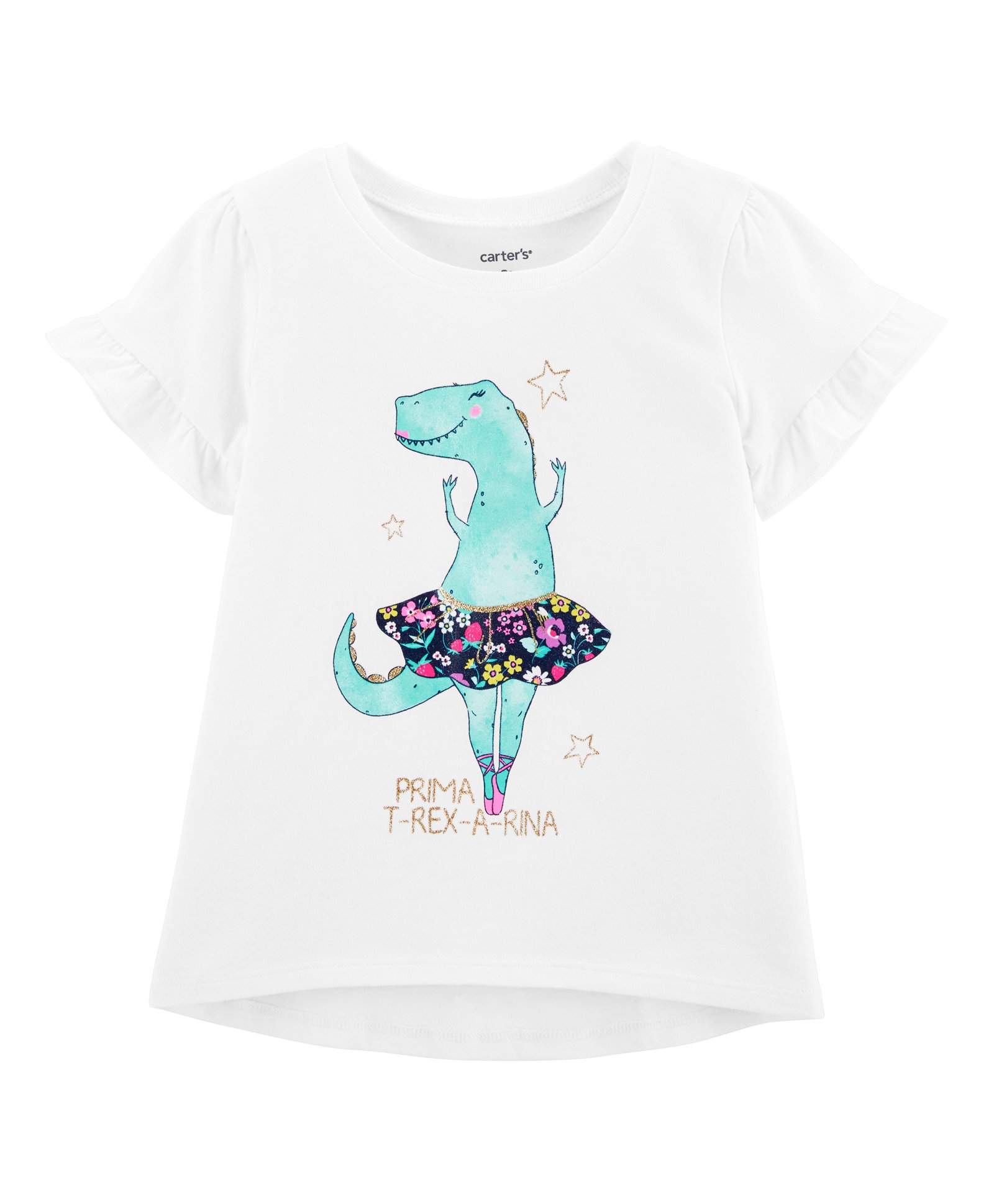 carters dinosaur shirt