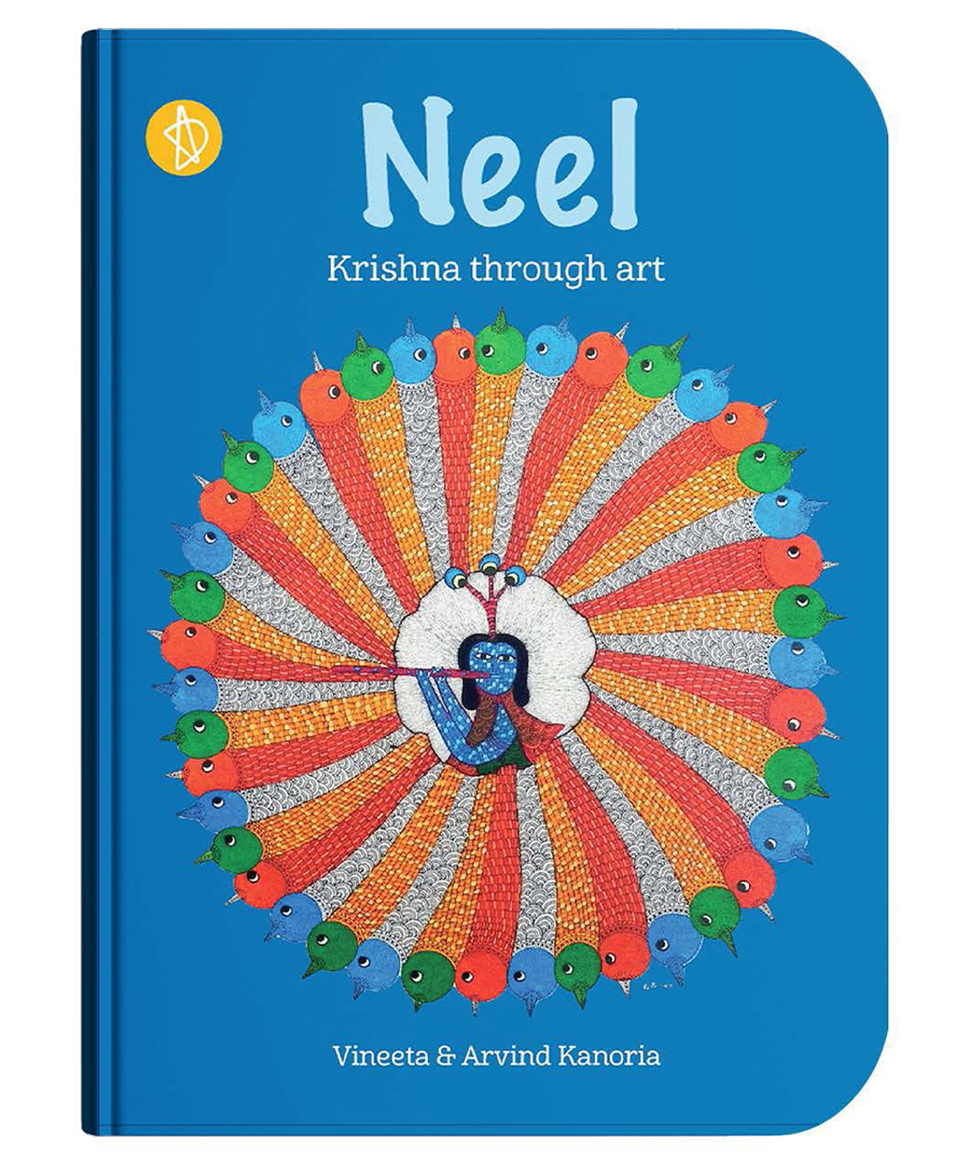 adidev press Neel, Krishna Through Art-picture-12