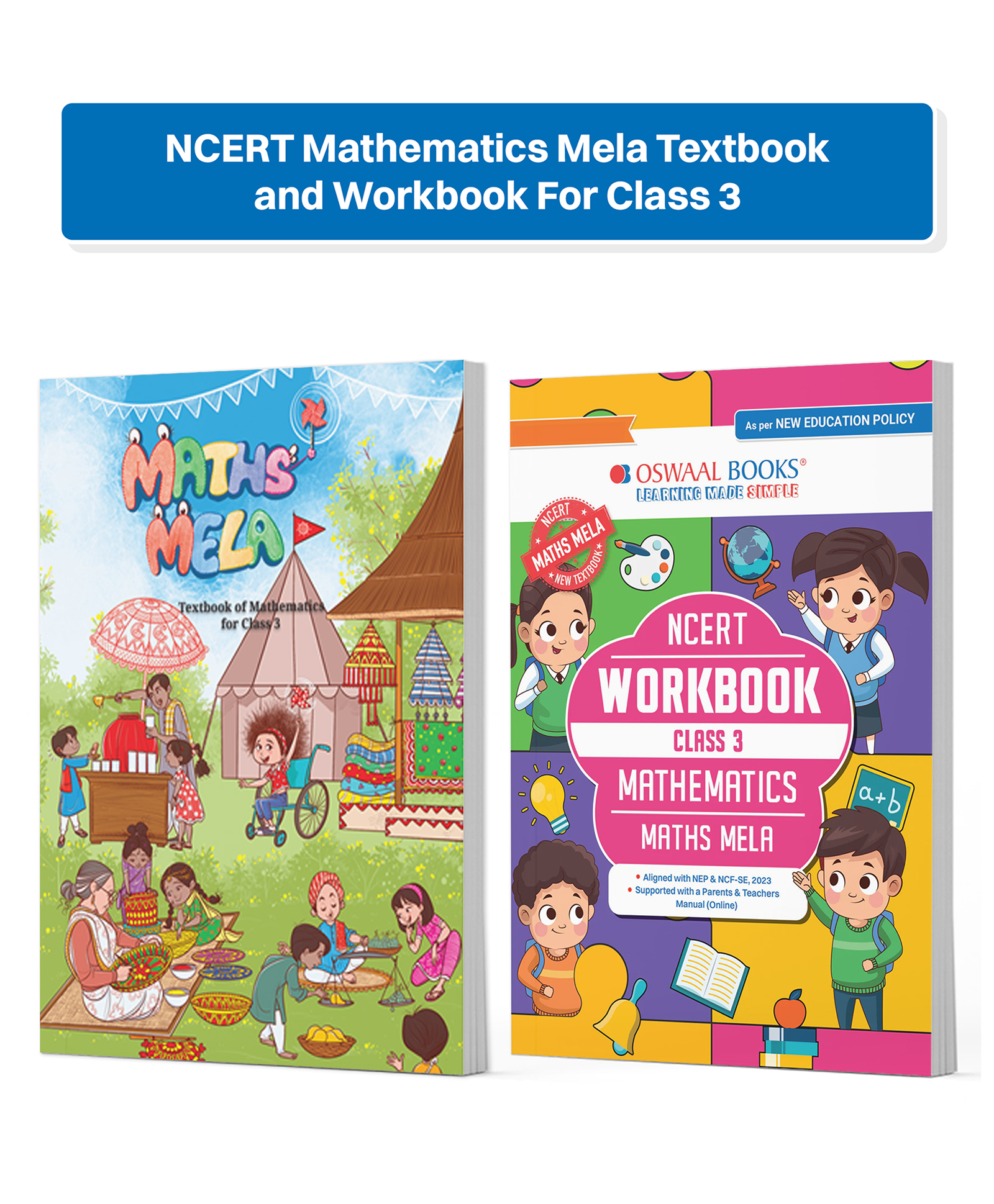 OSWAAL BOOKS NCERT Mathematics Mela Textbook and Workbook For Class 3 | Updated NCERT Pattern | Includes Mind Maps & Revision notes | Teachers Manual (Set of 2 books)-image-34
