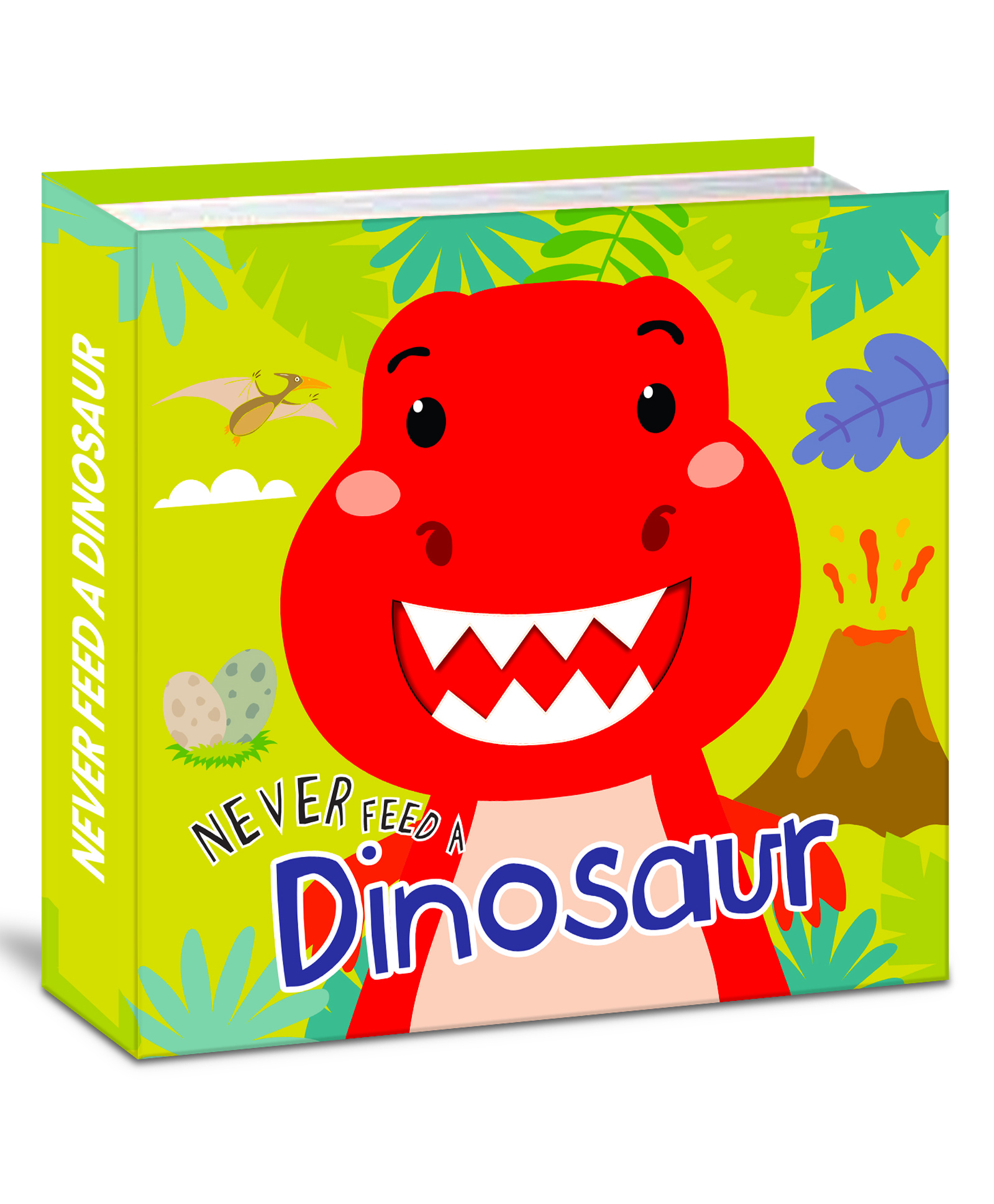 Never Feed a Dinosaur; Prehistoric Fun and Educational Story Book for Kids, Toddlers, Preschoolers Early Learning-image-31