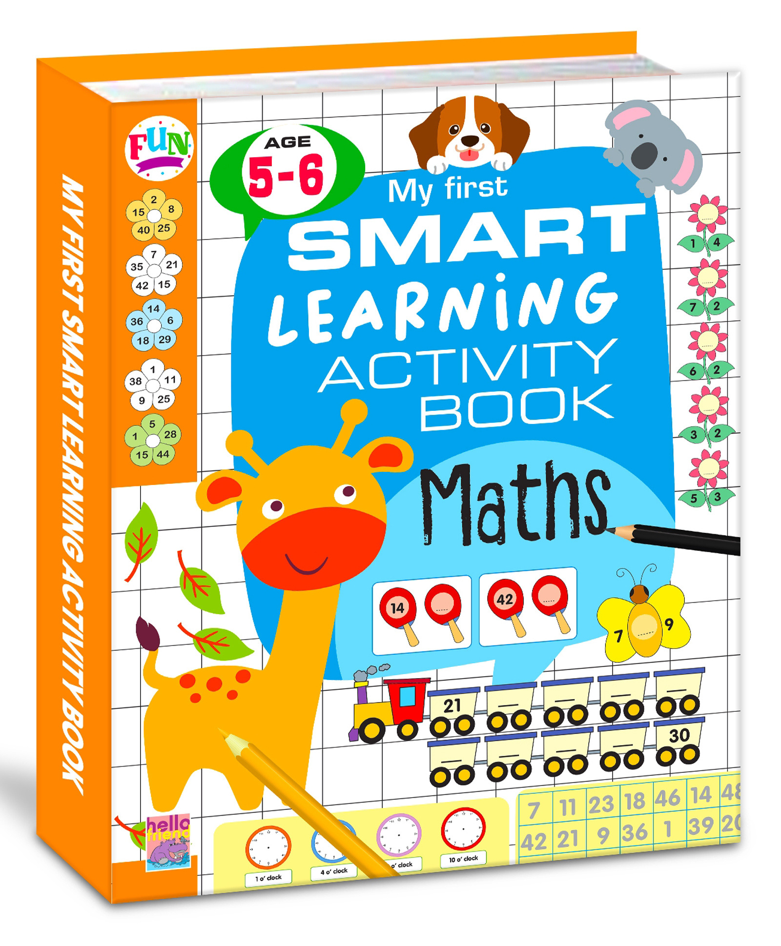 Smart Maths Learning Activity Book Level 3 | Addition, Subtraction & Logic Activities-image-9
