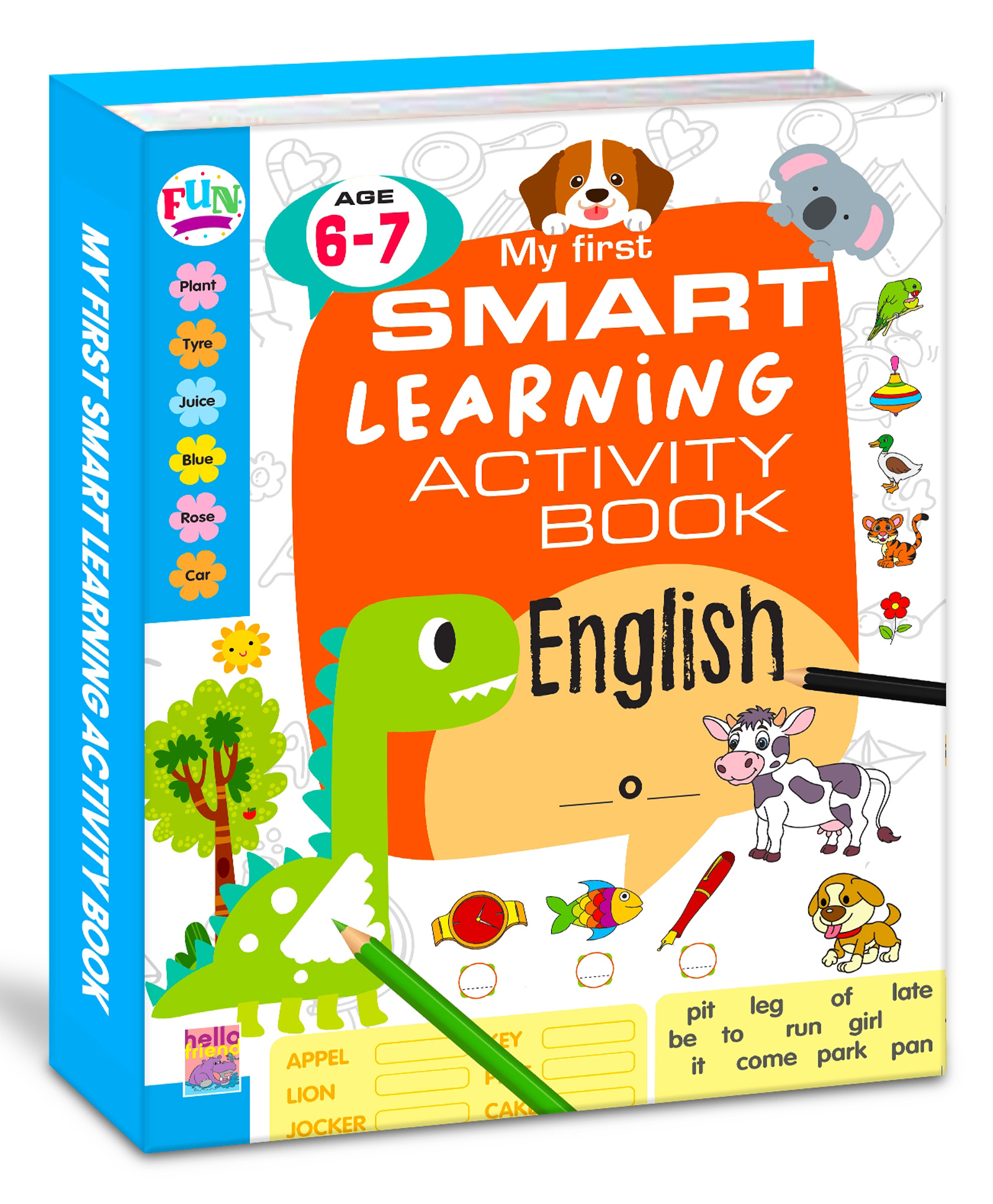 hellofriend books Advanced English Practice Activity Book Level 4 | Grammar, Reading & Writing Skills-picture-26
