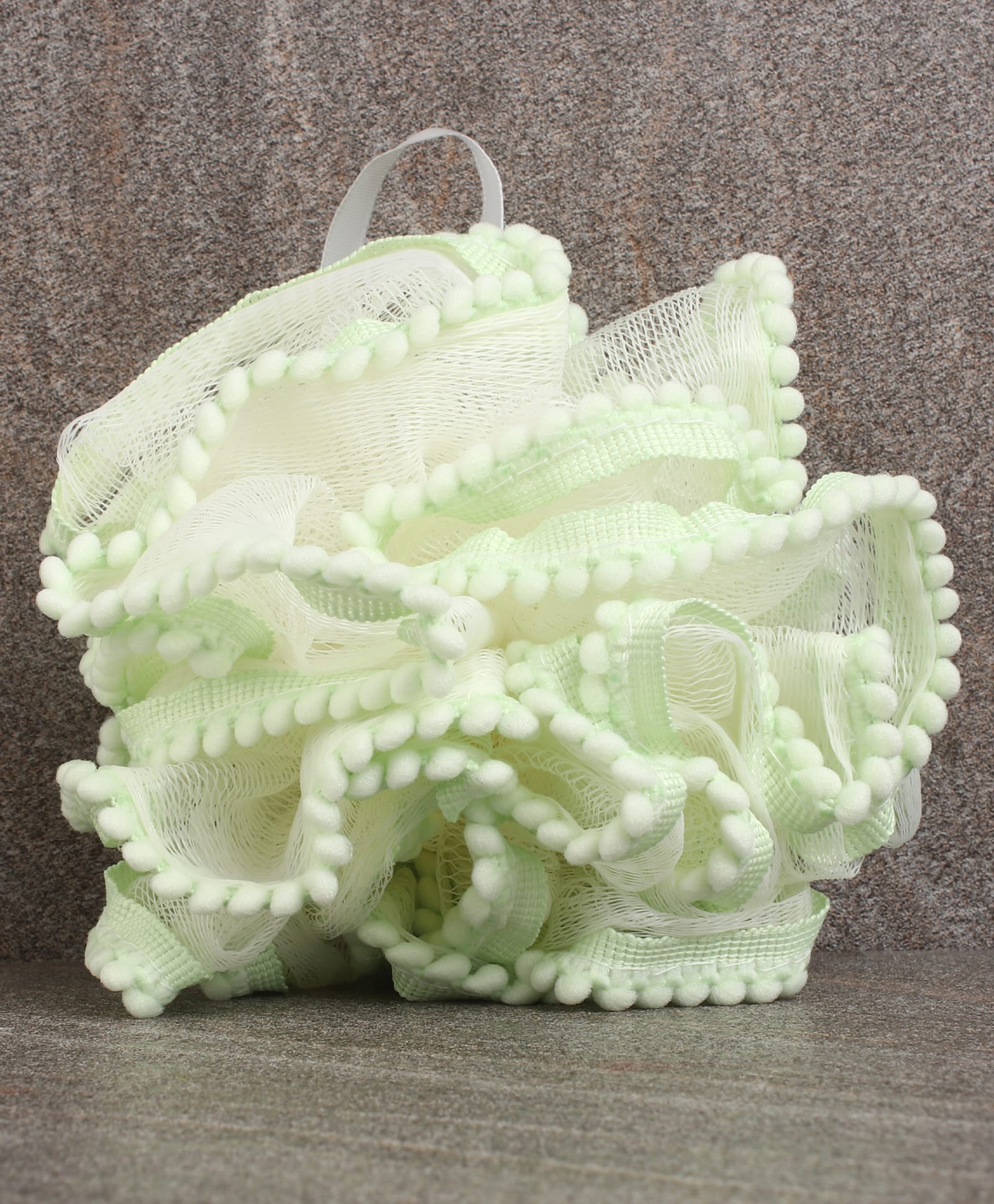 Bath Sponge/Loofah Free size - Light Green-image-8