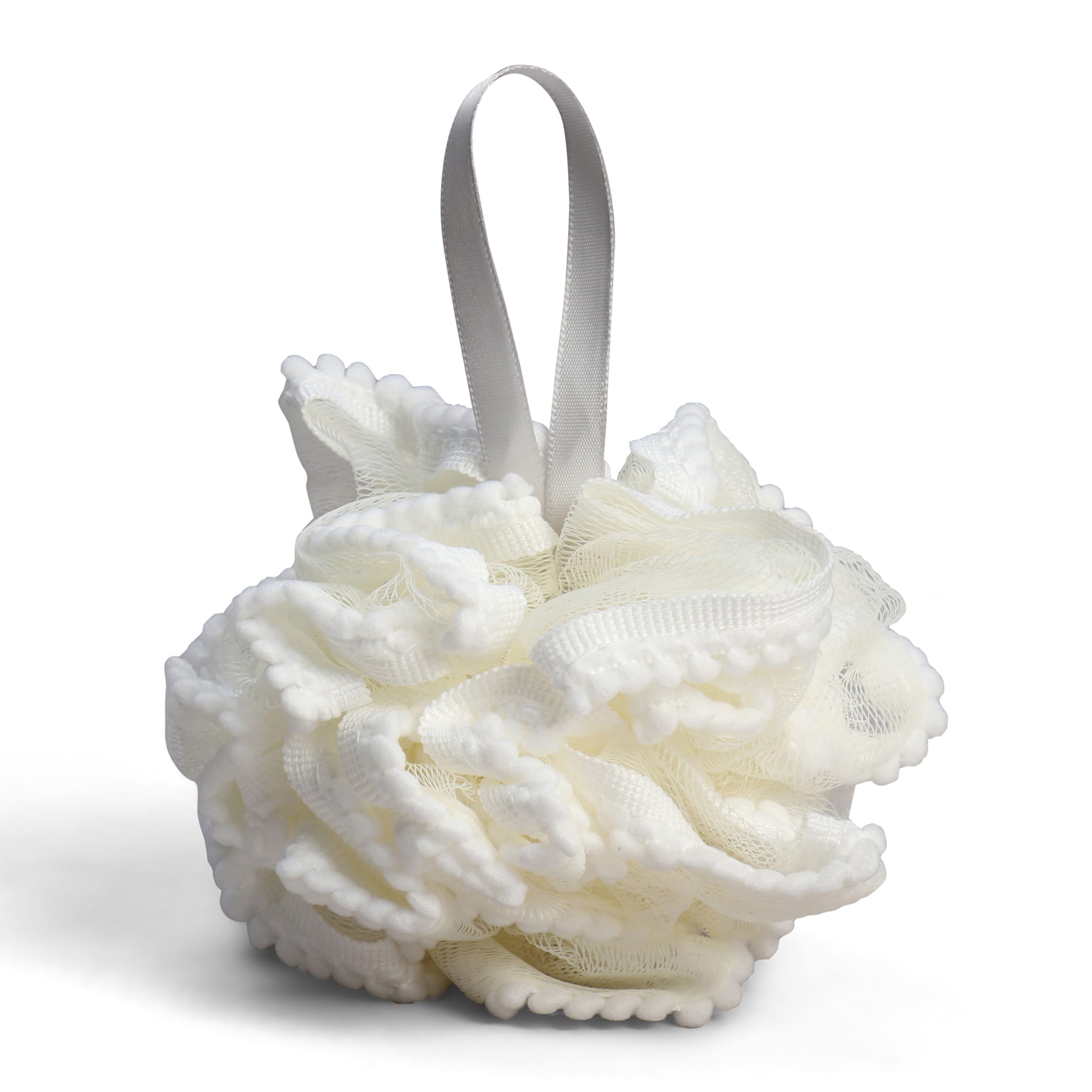 Bath Loofah Free size - White-image-11