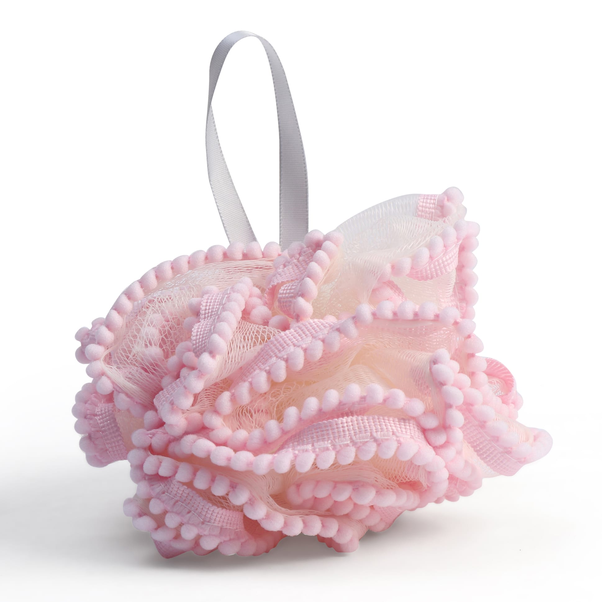 fab n funky Bath Loofah Free size - Pink-picture-29