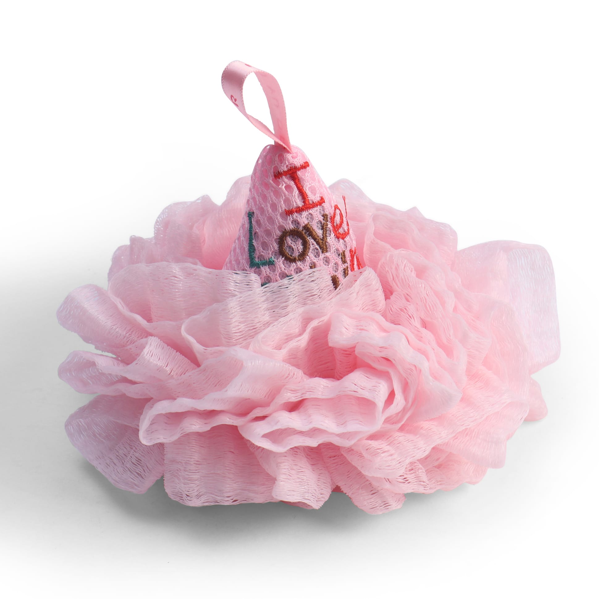 Bath Loofah Free size - Pink-image-19