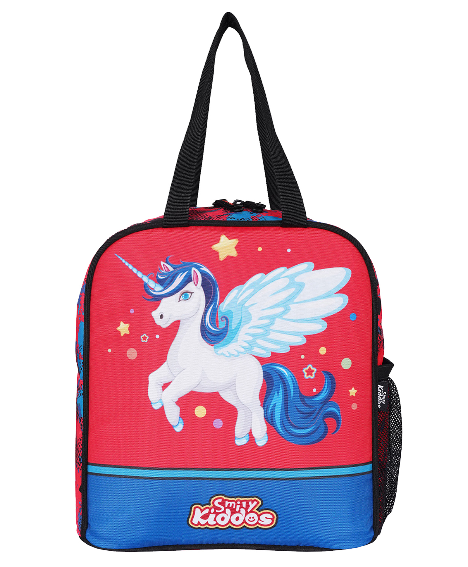 Smily Kiddos Joy Lunch Bag Senior Magicmunch-Red-image-40