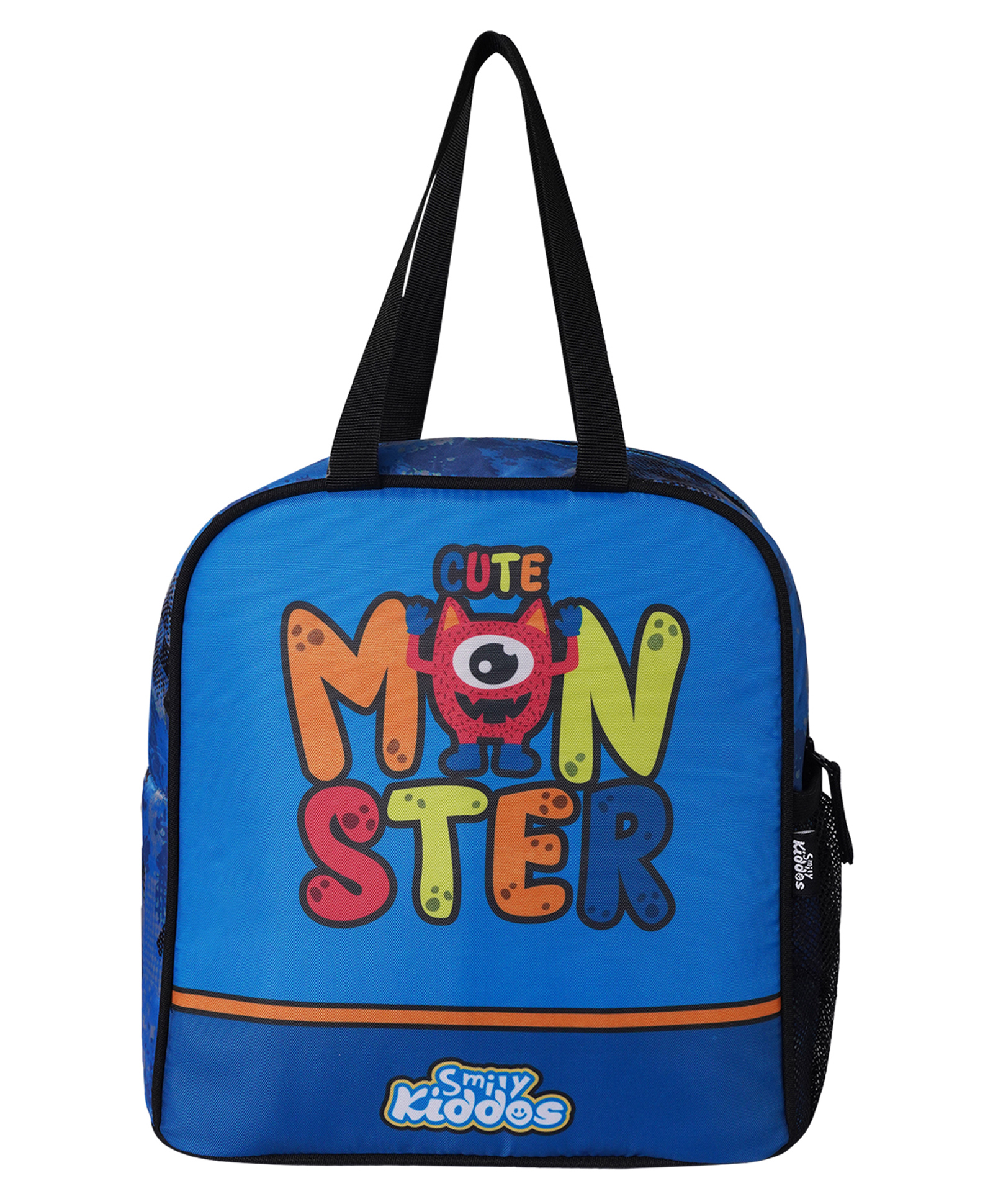 Smily Kiddos Joy Lunch Bag Senior Monsterfuel -Blue-image-33