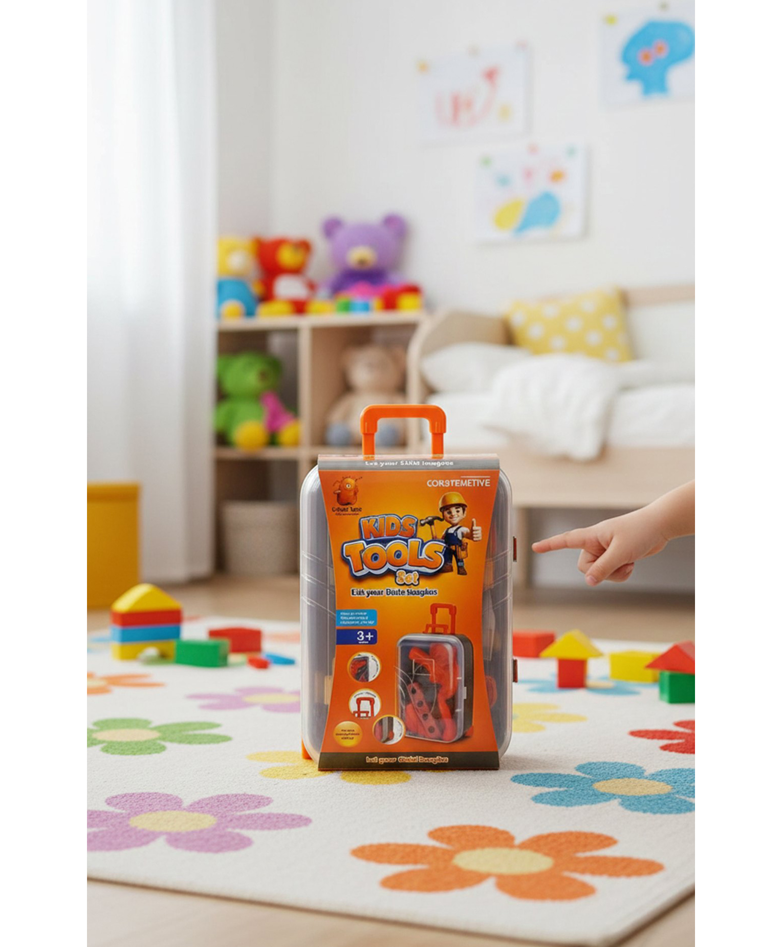 Zyamalox Kids Tool Set Toy with Blocks Toy Pretend Play Toys for Kids Baby Toys Kids Toys for Girls and Boys Learning Fun-image-23