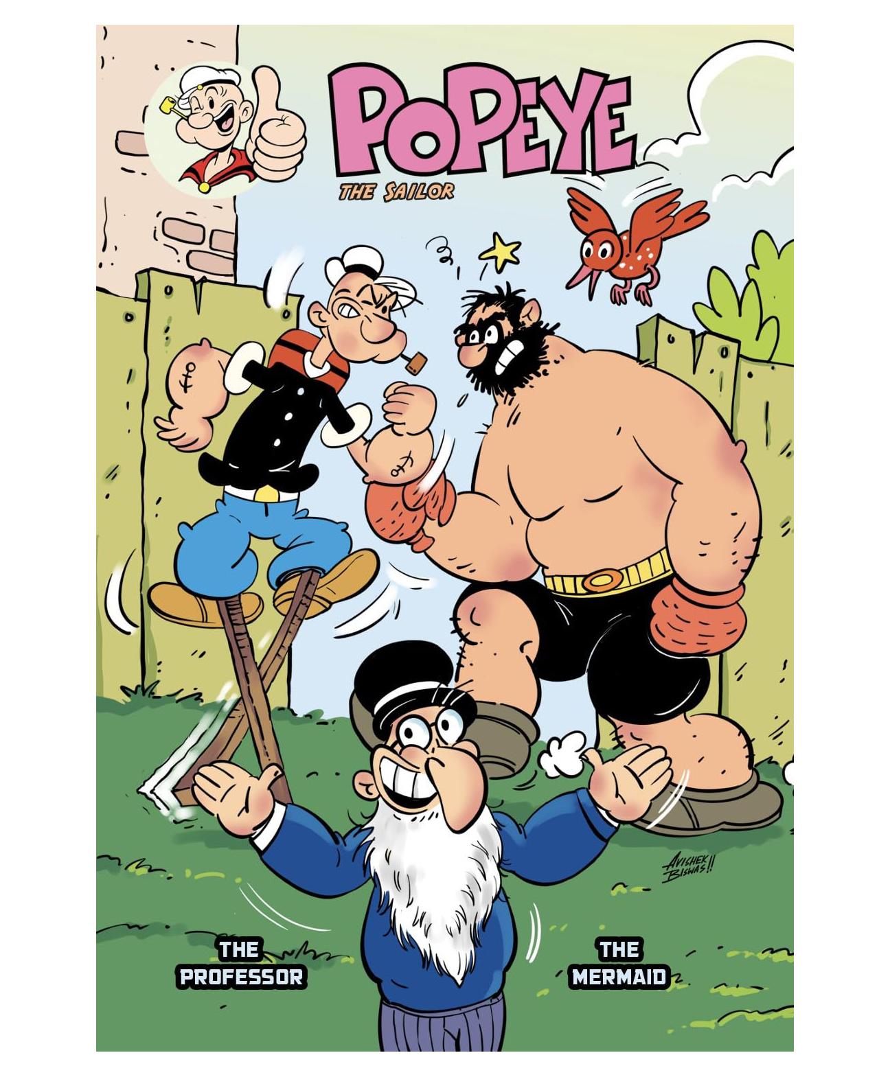 westland books The Royal Queens Test and The Dooms Day Doll: Popeye The Sailor by E.C Segar-picture-12