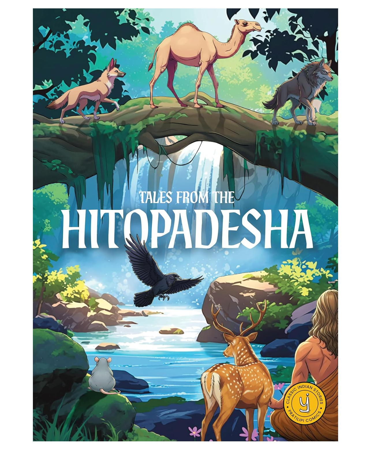 Tales from the Hitopadesha: Classic Indian Stories - English By Pratilipi Comic-image-27