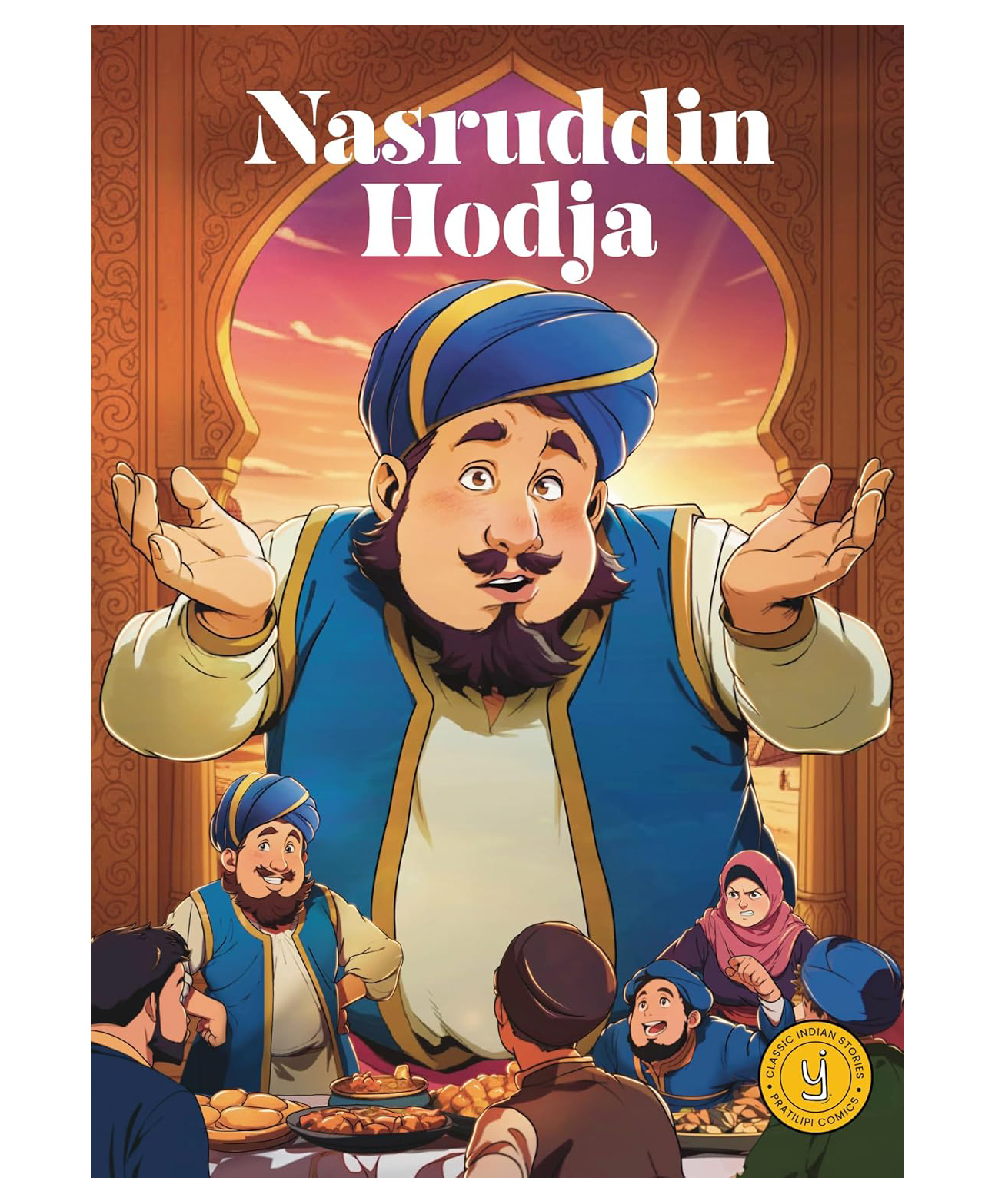 westland books Nasruddin Hodja: Classic Indian Stories - ENGLISH By Pratilipi Comics-picture-13