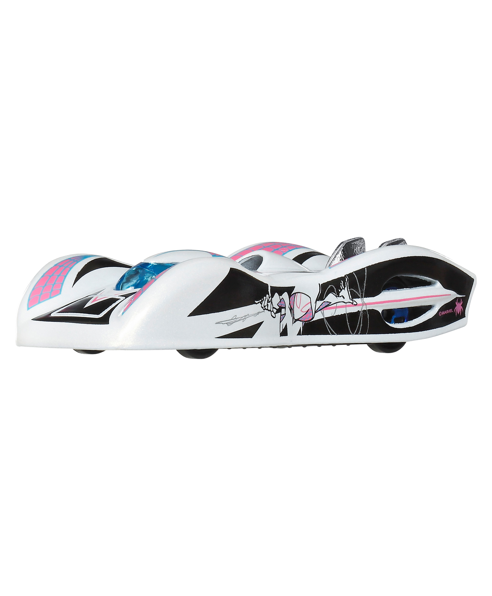 Hot Wheels Ground FX Toy Car Entertainment-Themed 1:64 Scale Vehicle (Styles May Vary) - While-image-18