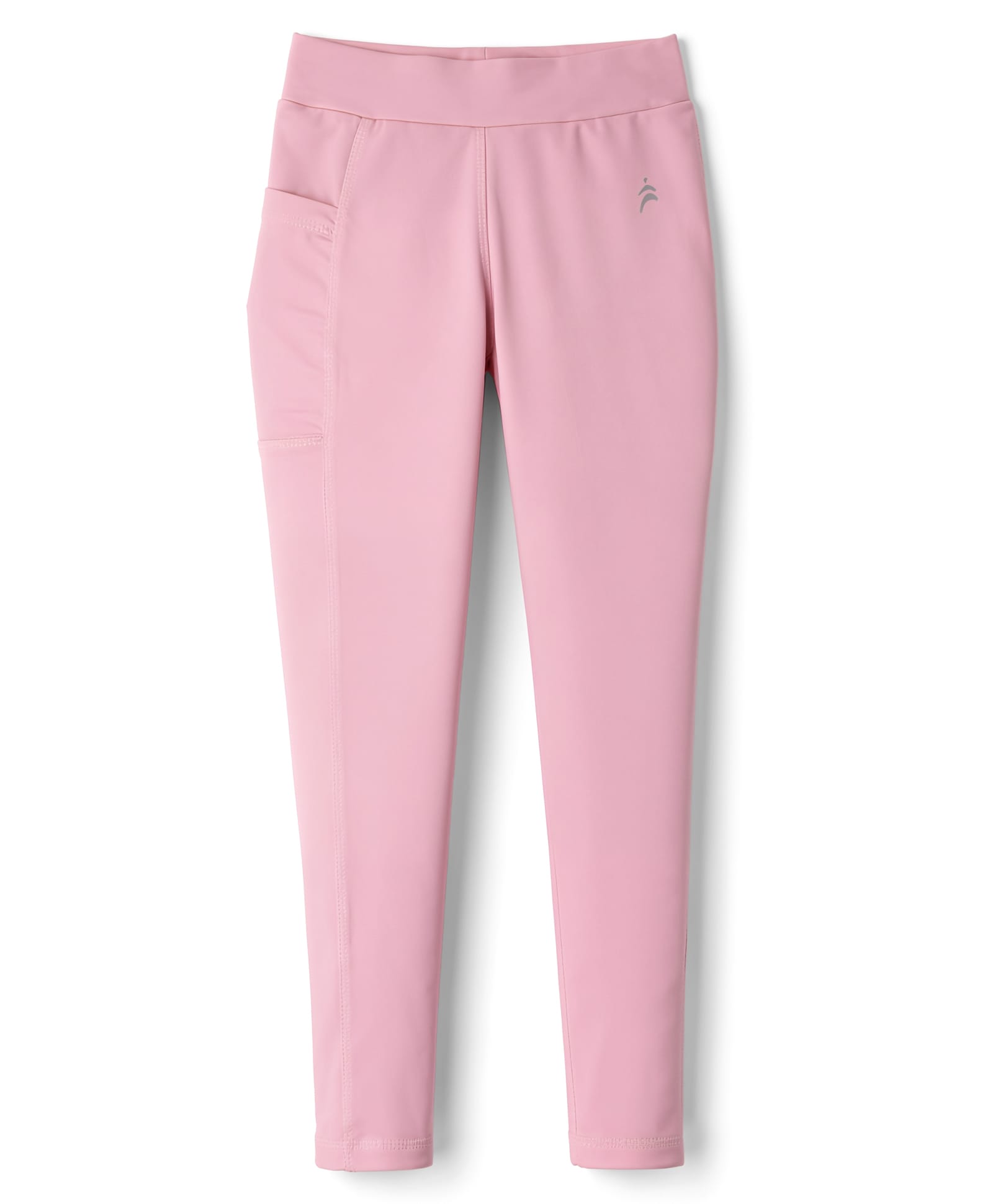 Pine Active Knit Full Length Premium Ultra Comfort Super Stretch Aero Soft Leggings - Pink-picture-24