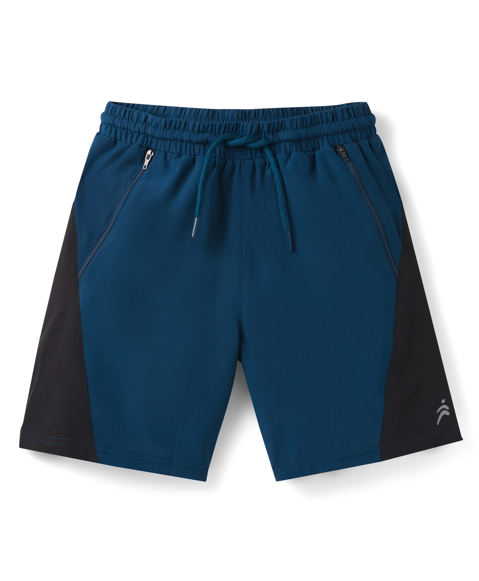 Pine Active Woven Ultra Light Cut N Sew Knee Length Shorts - Navy Blue