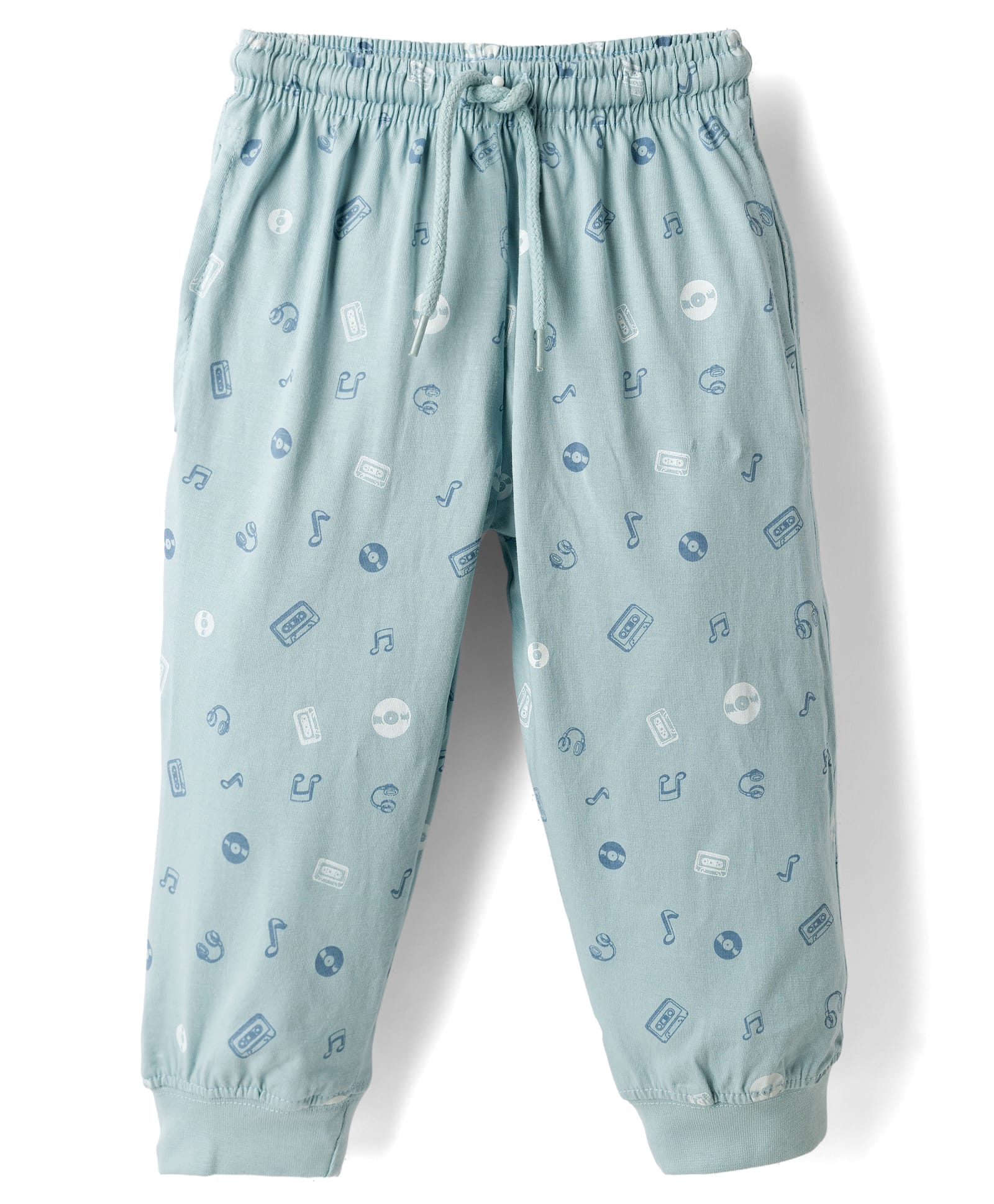 Taeko Single Jersey Lounge and Track Pants Blue 2-3Y Boys-image-16