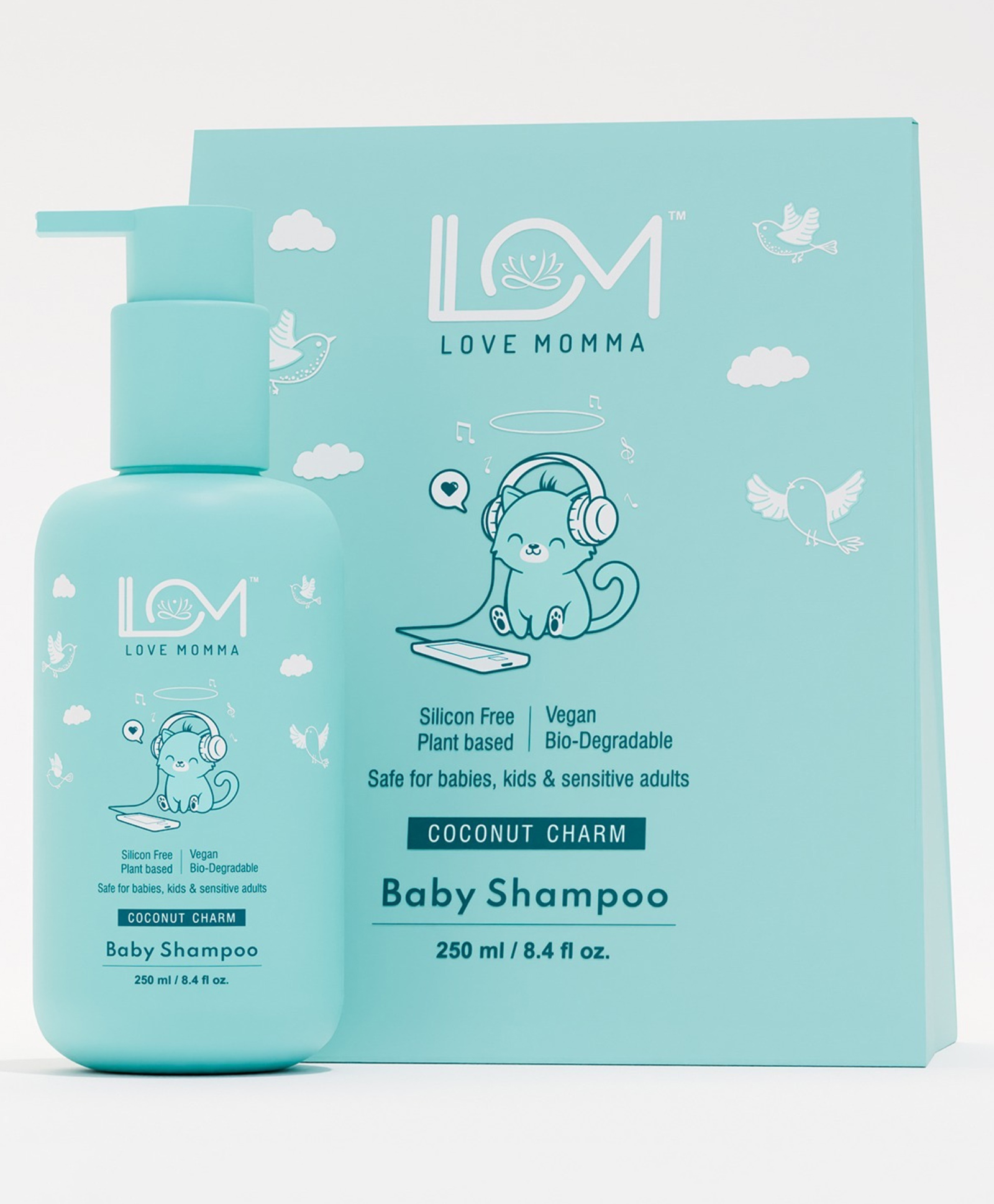 Love Momma Coconut Charm Baby shampoo, 250ml-picture-17