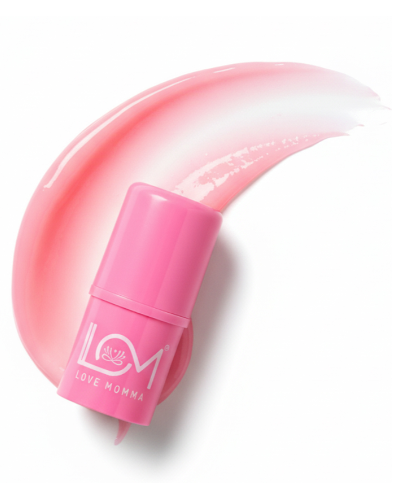 Love Momma Super Rich Mom & Baby Lip Balm Rose Flower & Jojoba Oil | FREE Chic Macramé Pouch | 6 Nourishing Oils | Organic, Non-Toxic & Pediatric Approved-image-24