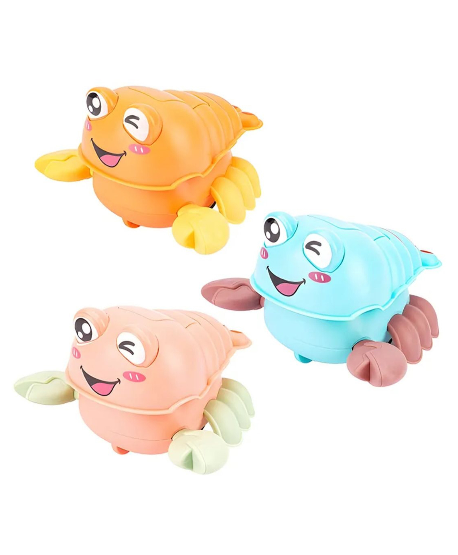 COMERCIO Cute Mini Cray Fish Toy - Multicolor-picture-3