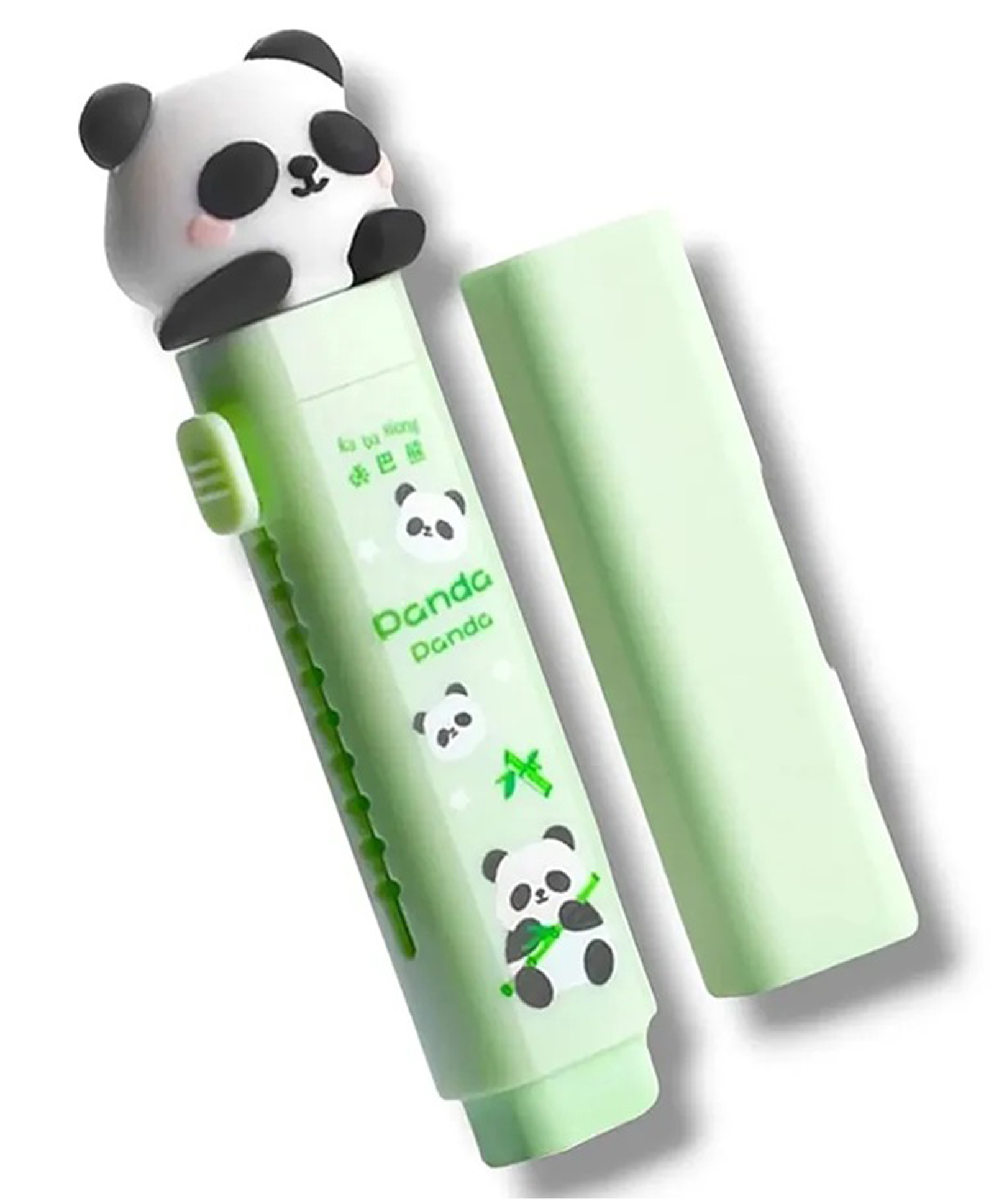 Comercio New Sliding Retractable Push & Pull Panda Eraser - Colour & Design May Vary-picture-7