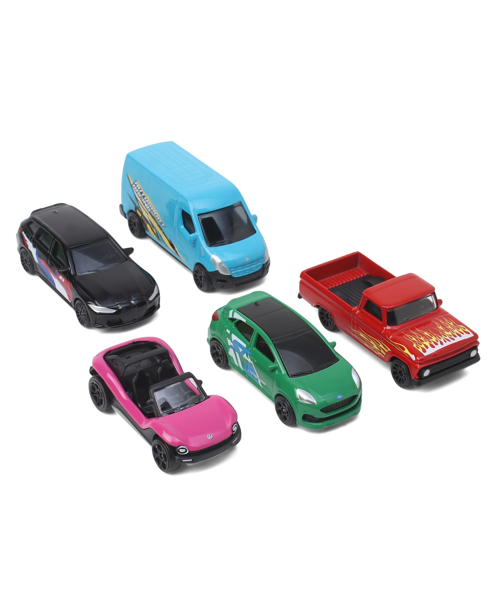 Majorette Street Die Cast Cars Pack of 5 - Multicolor-picture-25