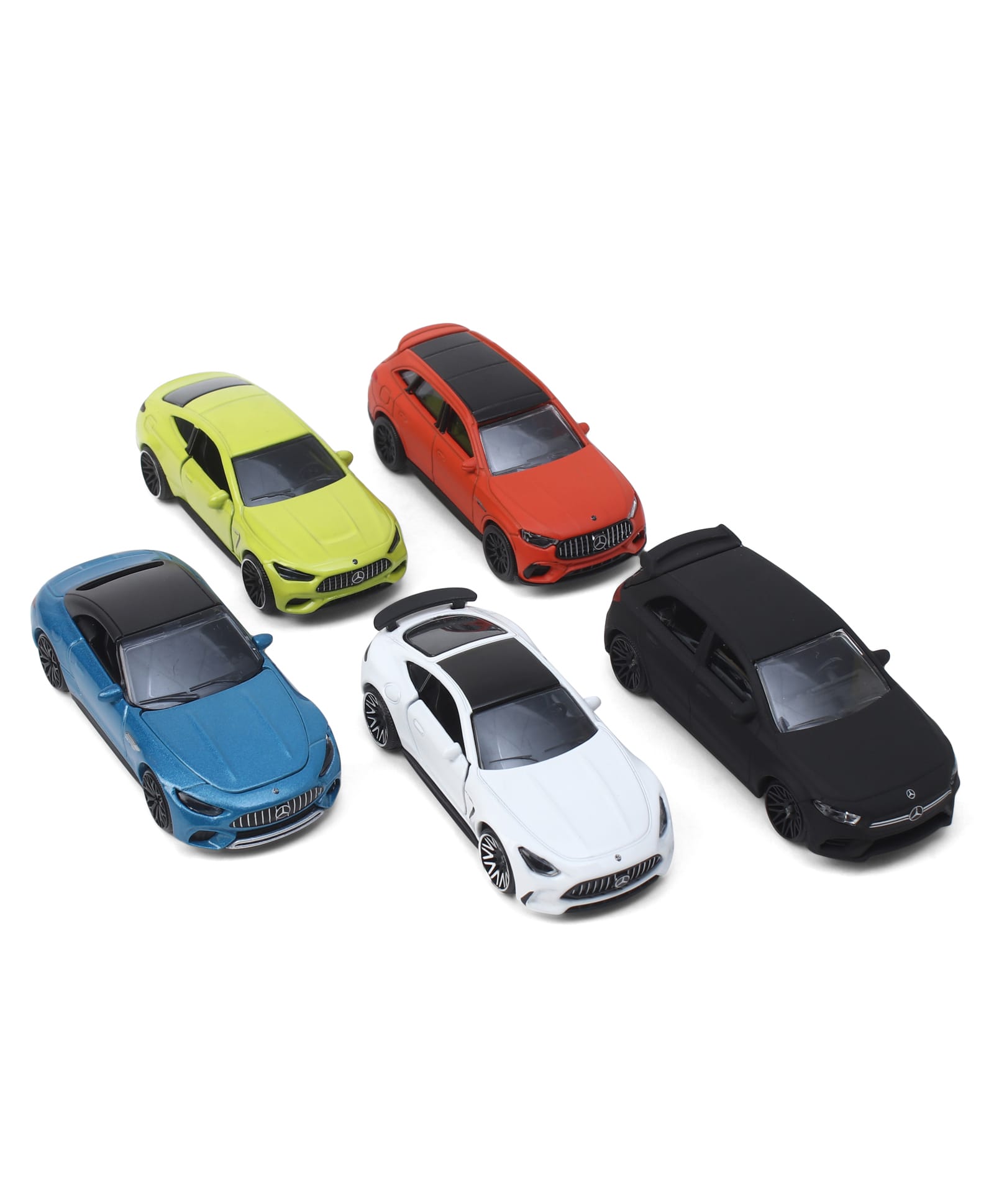 Majorette Mercedes-AMG Die Cast Cars Pack of 5 - Multicolor-picture-10