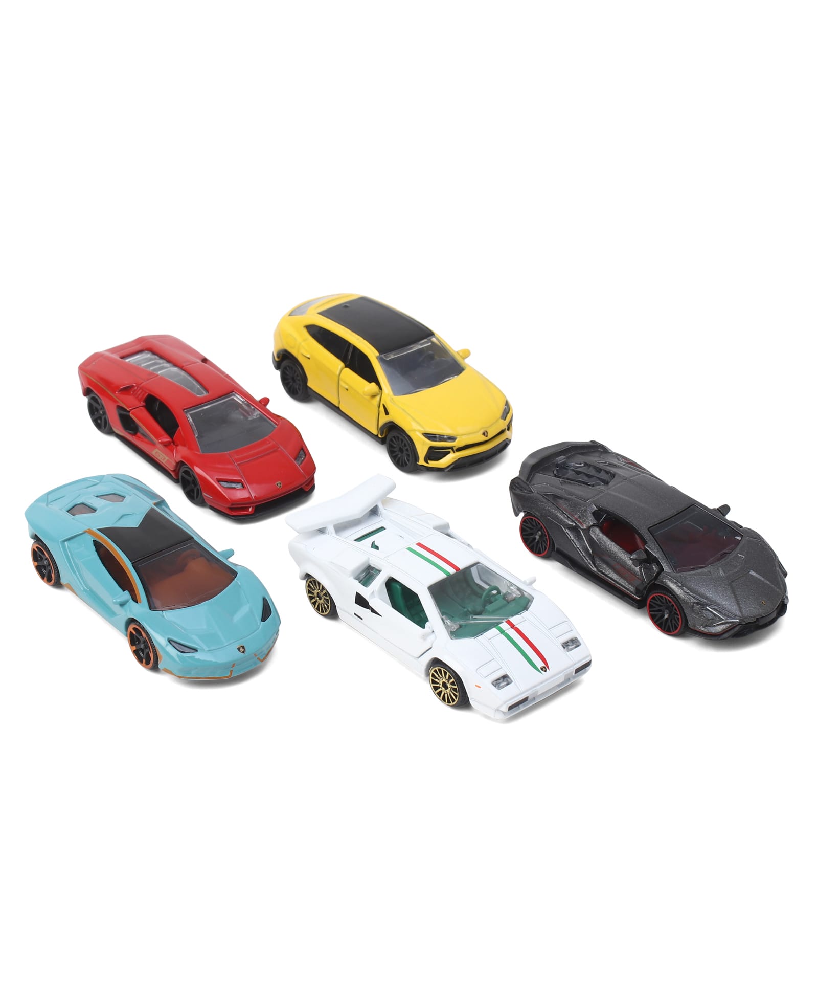 Majorette Lamborghini Die Cast Cars Pack of 5 - Multicolor-picture-16