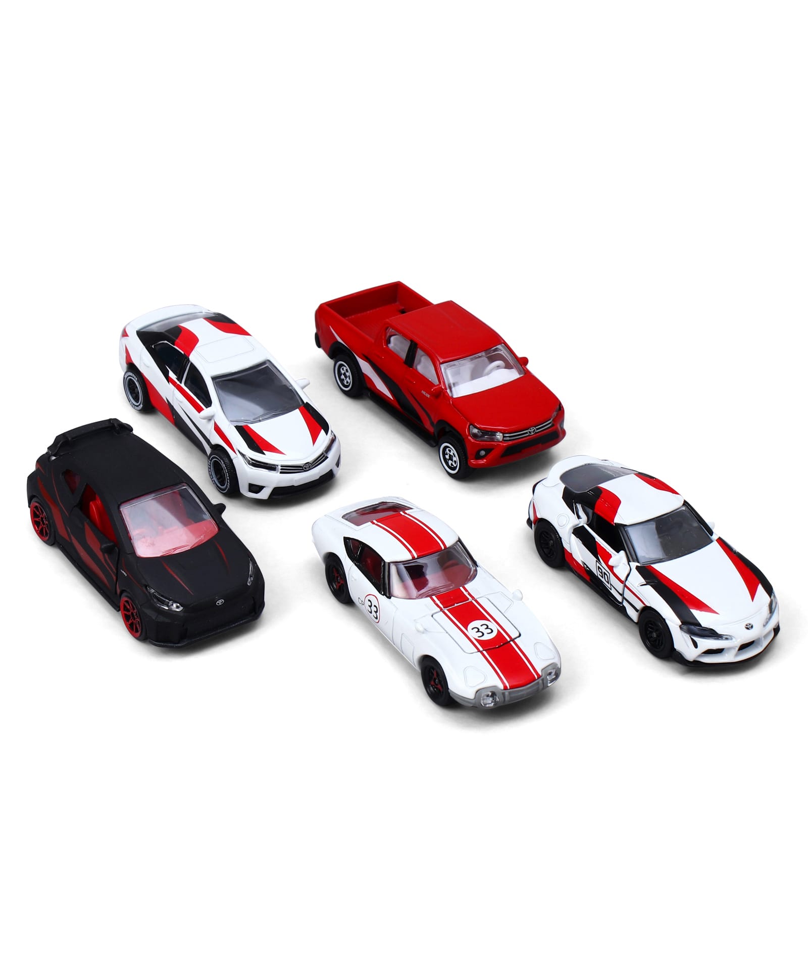 Majorette Toyota Racing Die-Cast Cars Gift Pack Set of 5-picture-28