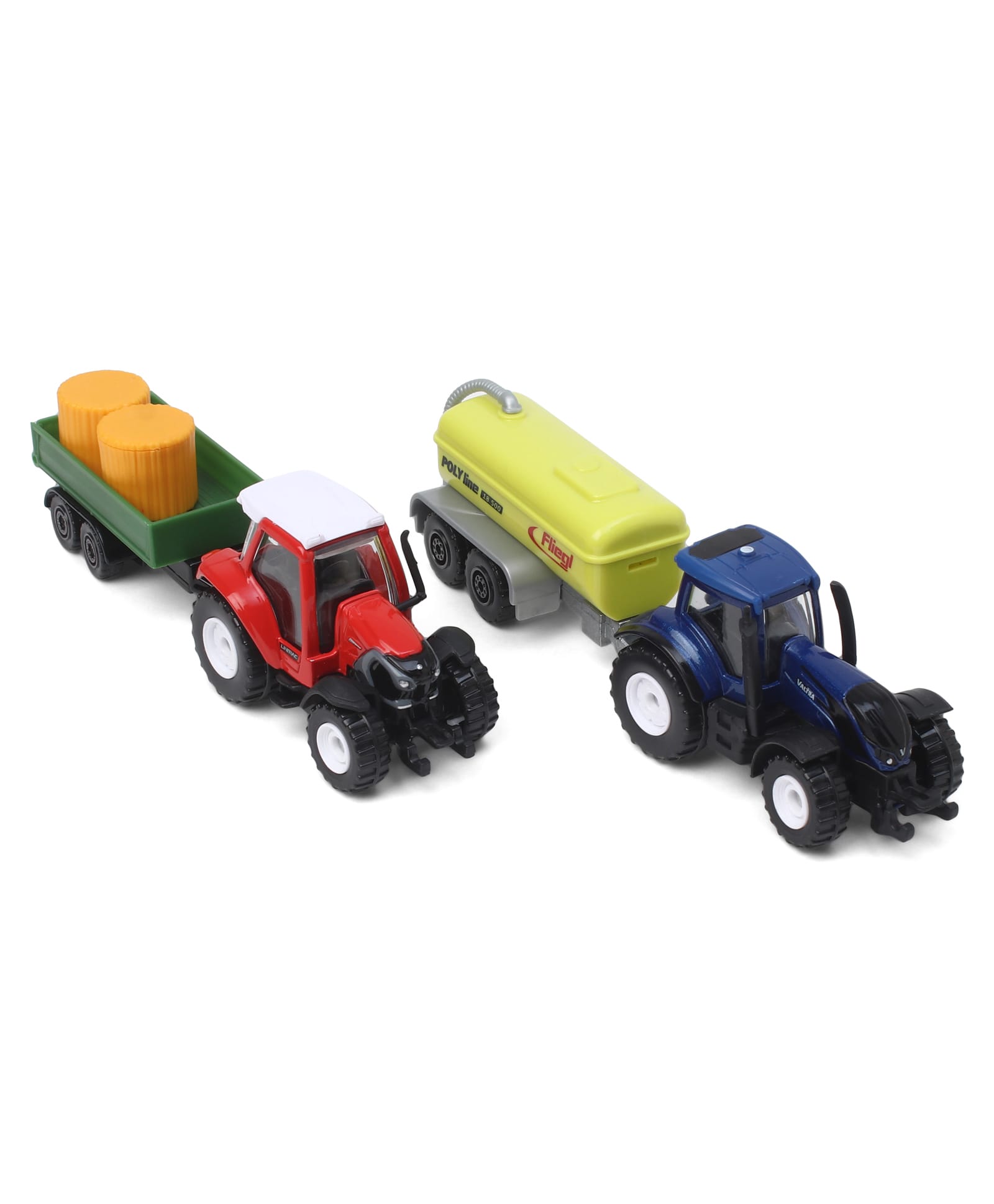Majorette Die Cast Farm Toys Set of 5 Pieces - Multicolor-picture-11