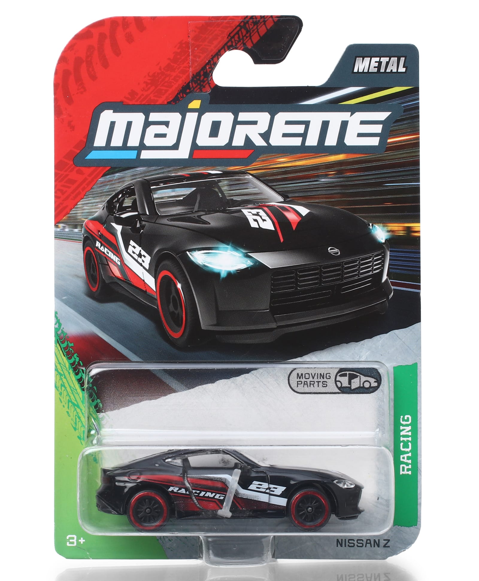 Majorette Die Cast Racing Premium Cars - Red-picture-17
