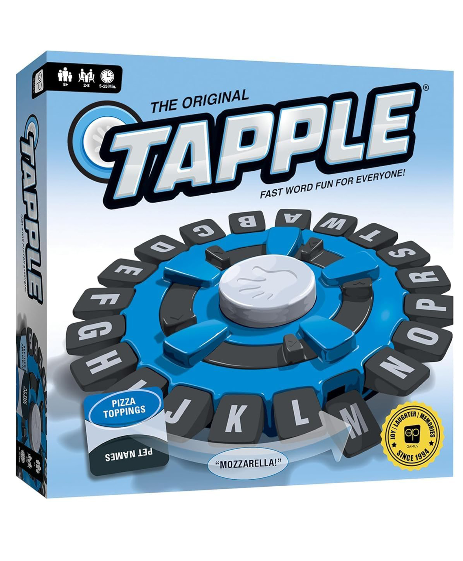 ADKD Tapple Fast Word Game for Kids & Families Vocabulary & Thinking Board Game (Random Color)-picture-22