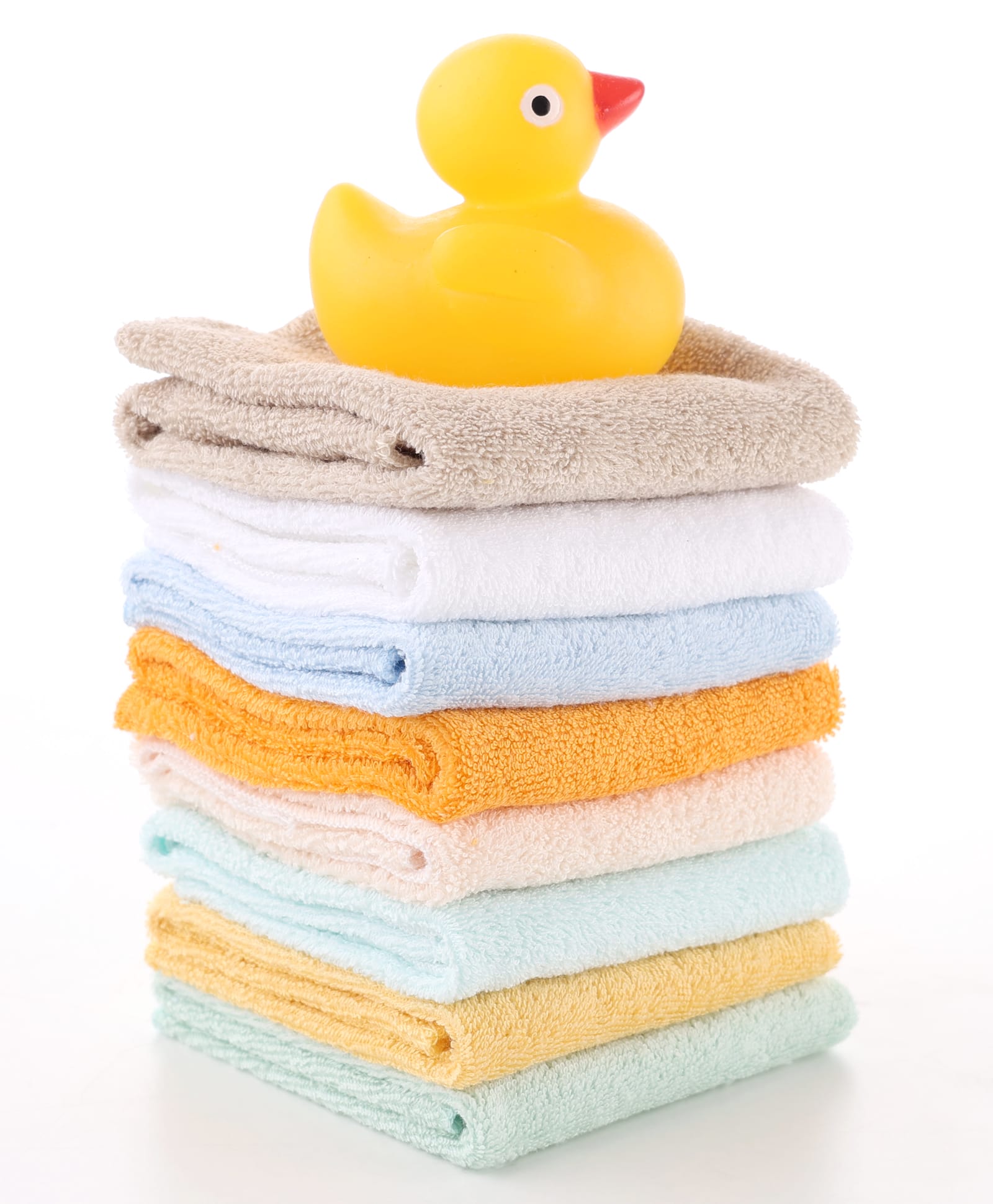 Ben Benny Terry Knit Hand & Face Towels Unisex Pack Of 8 L 24 x B 23.5 cm - Multicolor-image-49