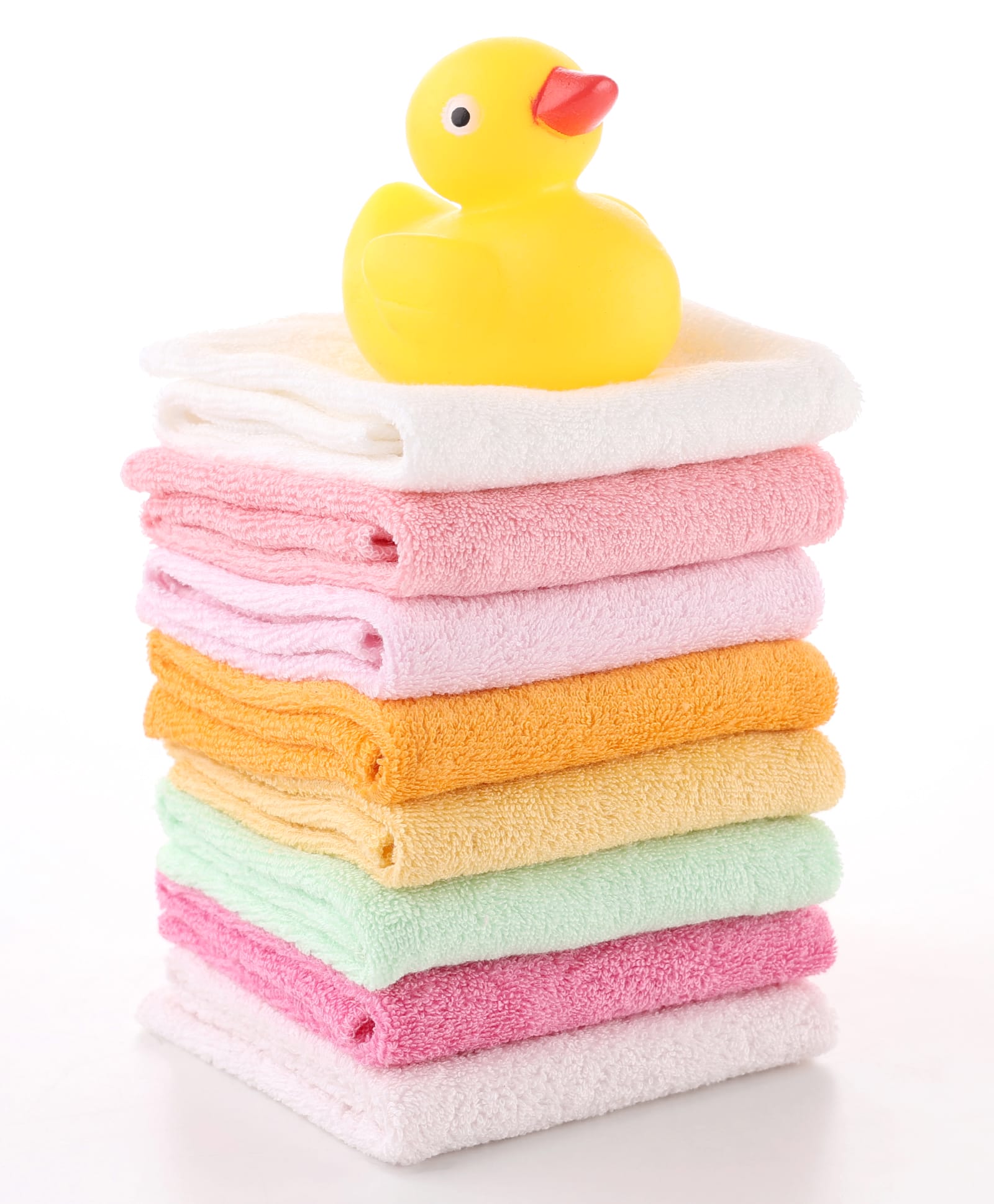 Ben Benny Terry Knit Hand & Face Towels Unisex Pack Of 8 L 24 x B 23.5 cm - Multicolor-image-48