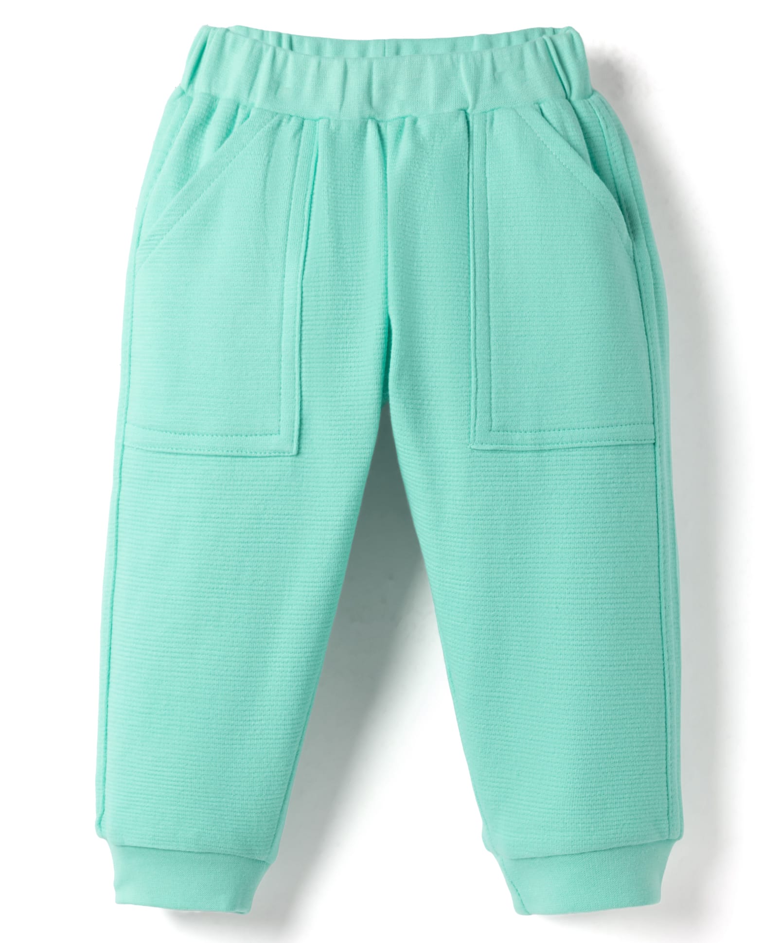 Zero Knit Full Length Solid Lounge Pant - Sea Green-picture-21