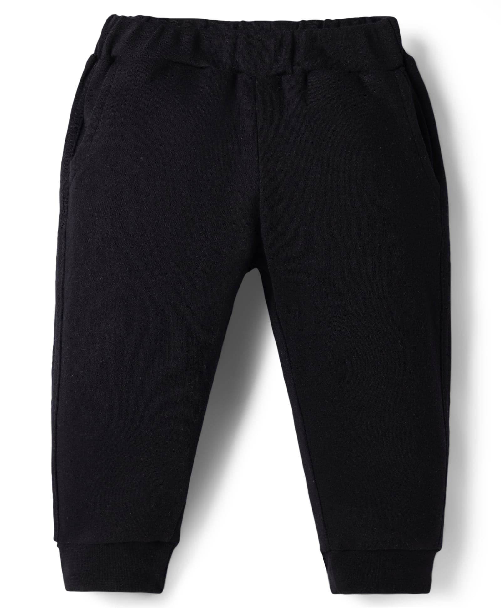Zero Knitted Full Length Solid Colour Leggings - Black-image-38