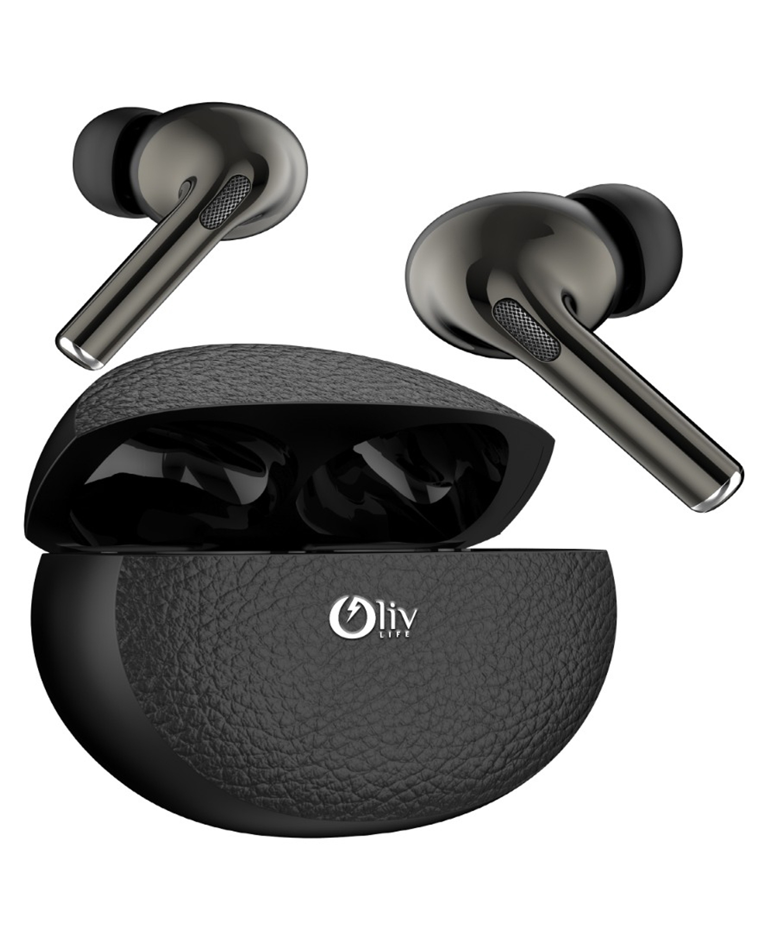 Olivlife Crave Wireless Bluetooth Earbuds, Bluetooth 5.0 in-Ear Headphones with ENC Mic, 30H Playtime, Deep Bass, Premium Sound, Type-C Fast Charging Case, Ultra-Light Design-picture-22