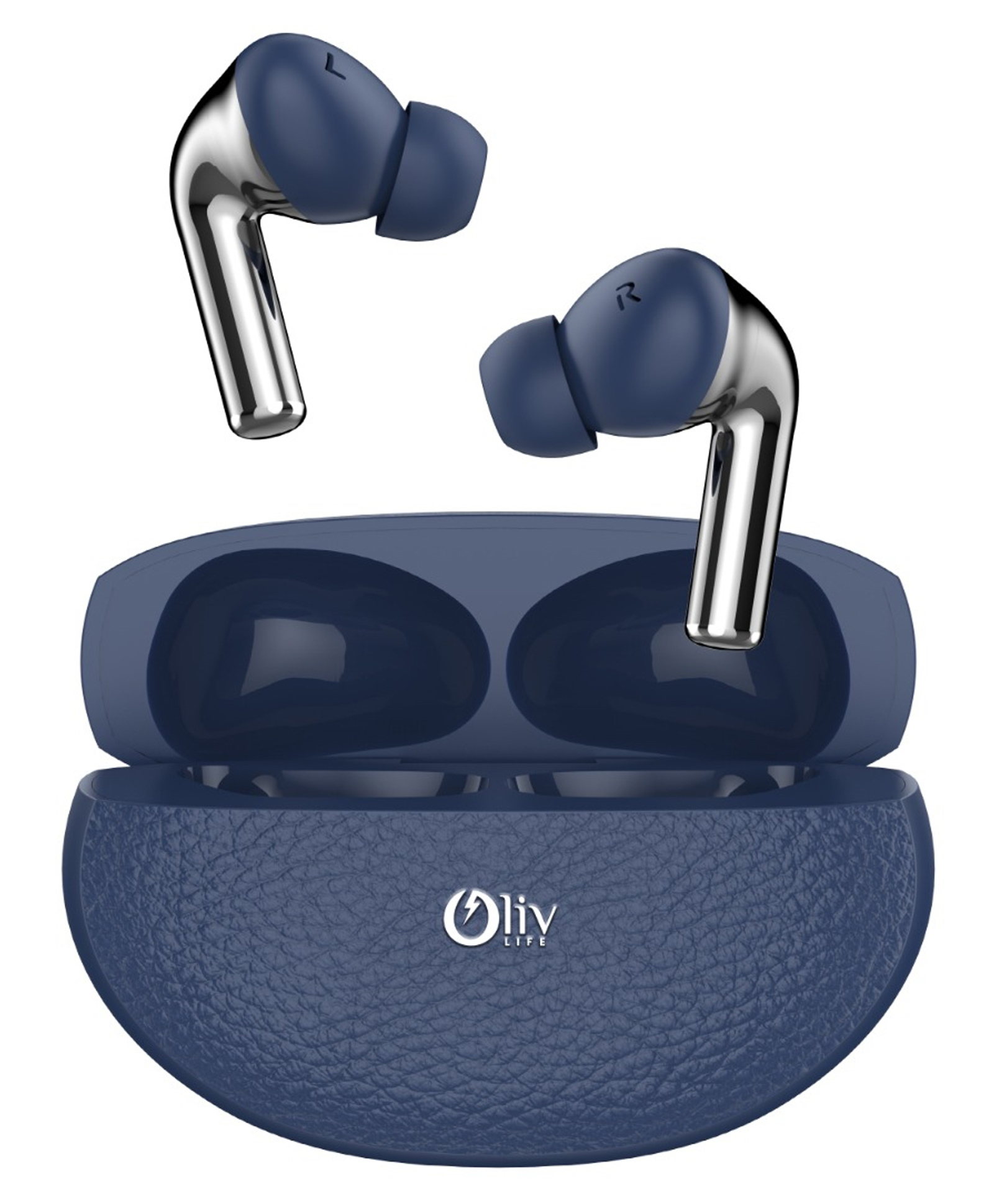 Olivlife Crave Wireless Bluetooth Earbuds, Bluetooth 5.0 in-Ear Headphones with ENC Mic, 30H Playtime, Deep Bass, Premium Sound, Type-C Fast Charging Case, Ultra-Light Design-picture-24