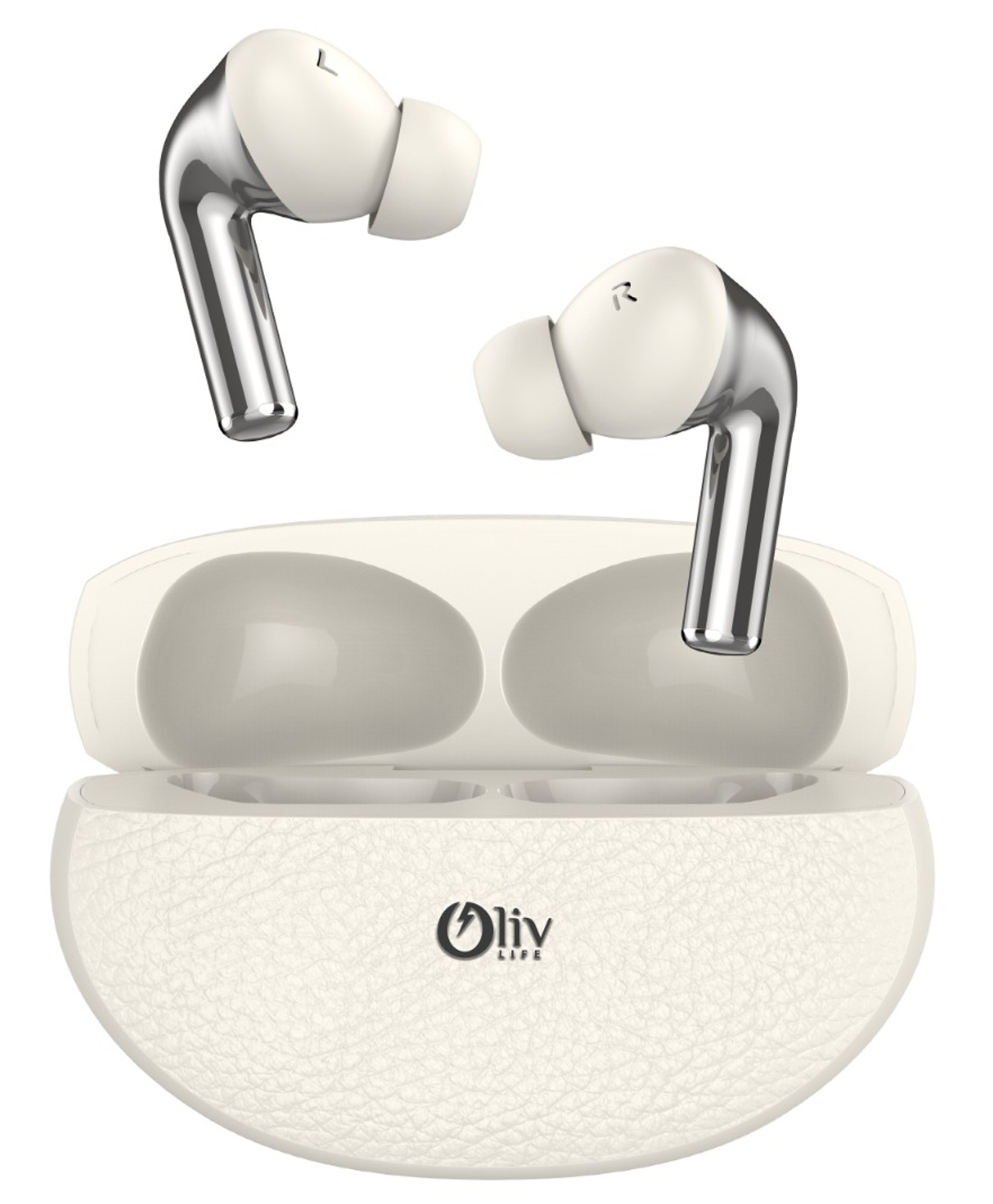 Olivlife Crave Wireless Bluetooth Earbuds, Bluetooth 5.0 in-Ear Headphones with ENC Mic, 30H Playtime, Deep Bass, Premium Sound, Type-C Fast Charging Case, Ultra-Light Design-picture-23