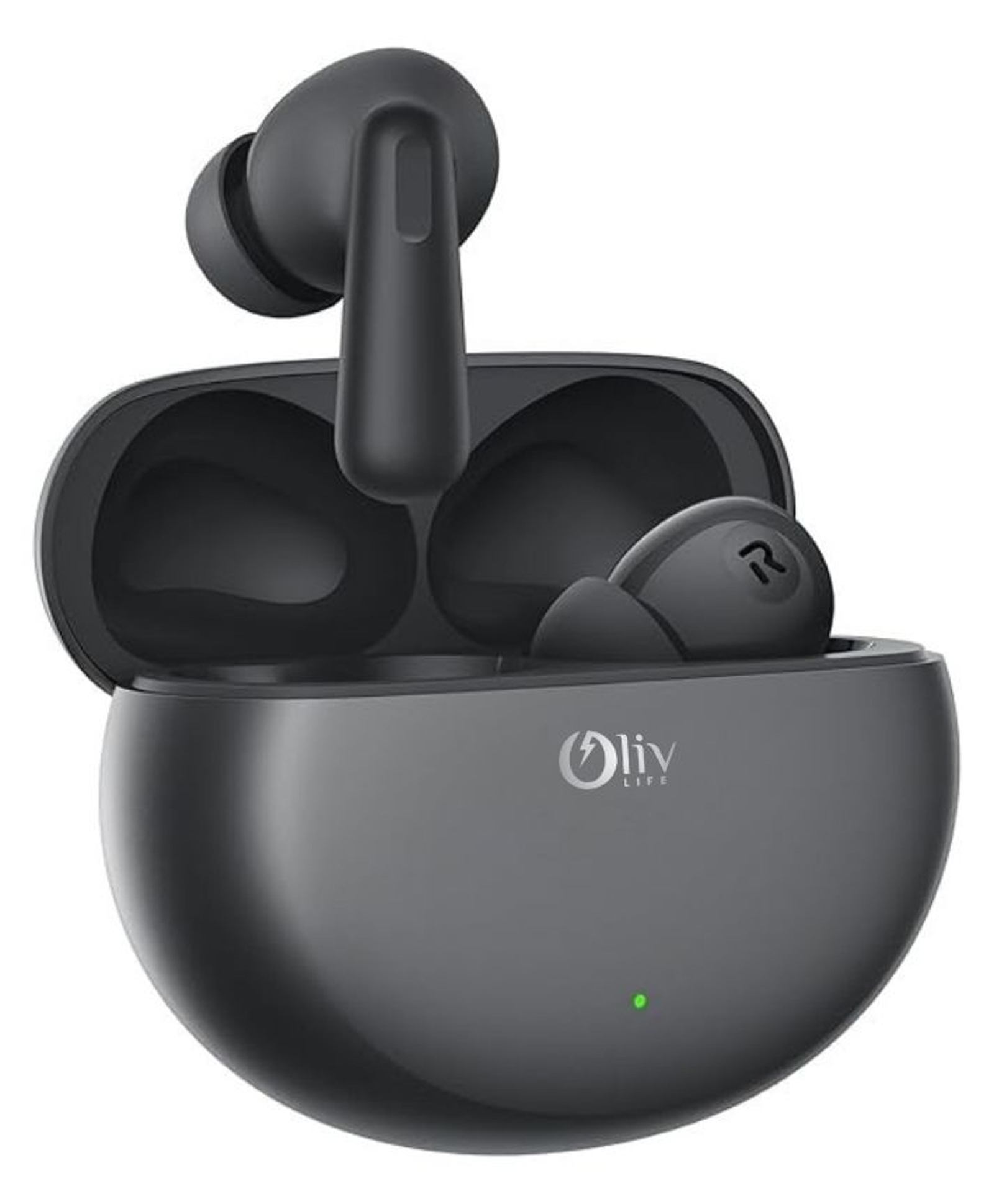 Olivlife Glide Wireless Bluetooth Earbuds, Bluetooth 5.0 in-Ear Headphones with ENC Mic, 30H Playtime, Deep Bass, Premium Sound, Type-C Fast Charging Case, Ultra-Light Design-image-9