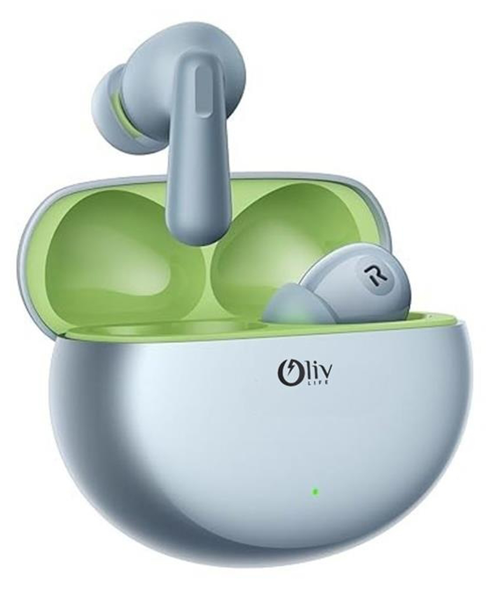 Olivlife Glide Wireless Bluetooth Earbuds, Bluetooth 5.0 in-Ear Headphones with ENC Mic, 30H Playtime, Deep Bass, Premium Sound, Type-C Fast Charging Case, Ultra-Light Design-picture-25