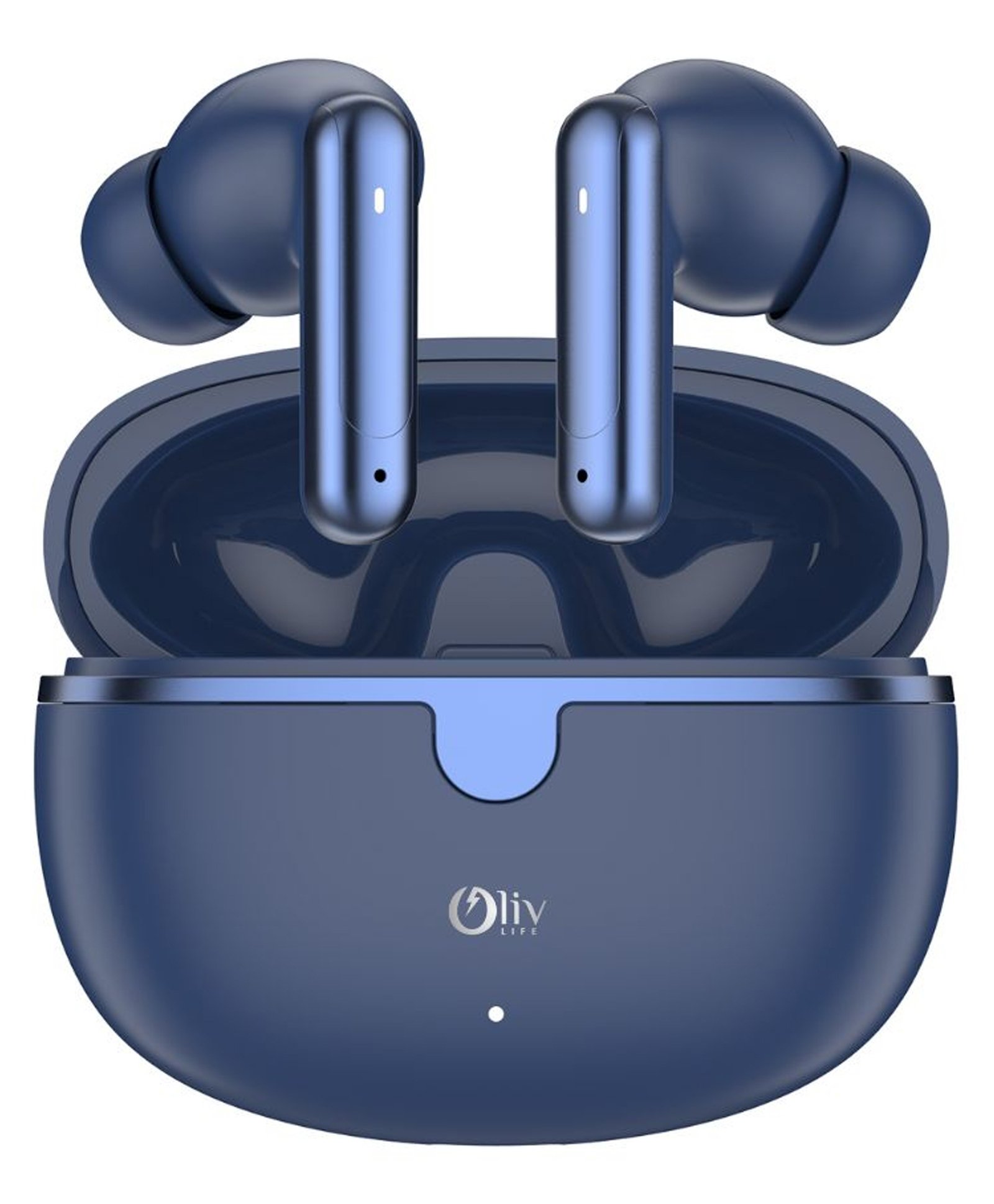 Olivlife Zentro Wireless Bluetooth Earbuds, Bluetooth 5.3 in-Ear Headphones with ENC Mic, 30H Playtime, Deep Bass, Premium Sound, Type-C Fast Charging Case, Ultra-Light Design-image-25