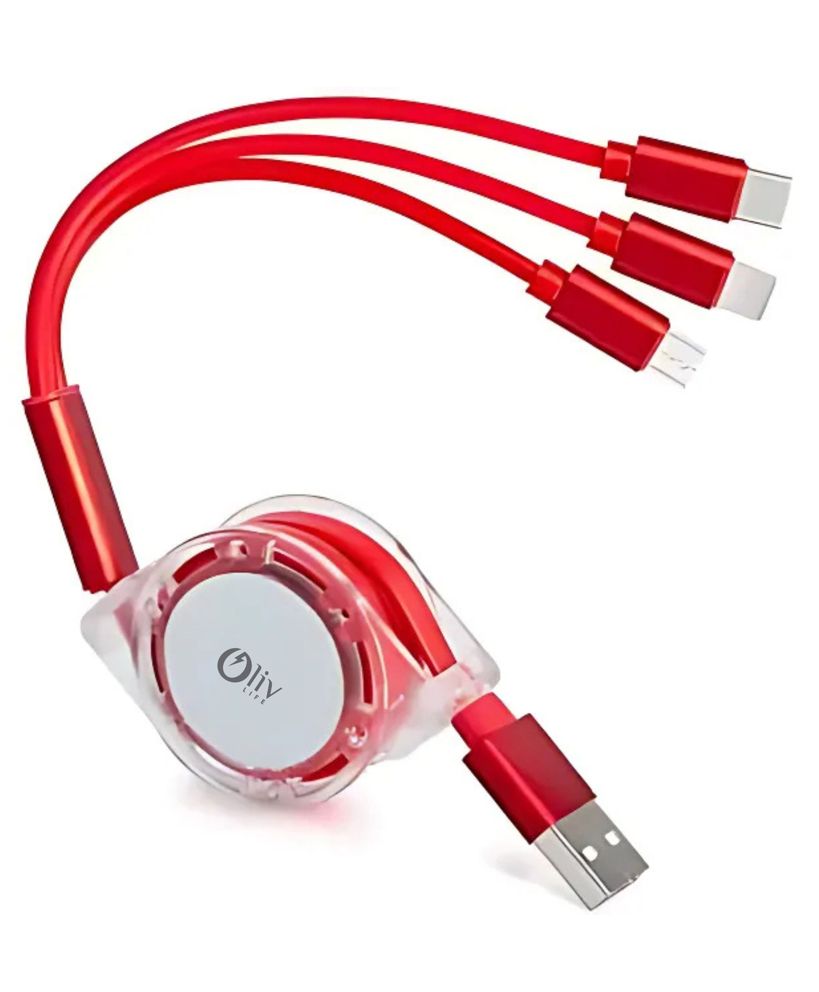 OlivLife 3 IN 1 Charging Cable | USB Multi Charging Cable with Type-C, Micro USB & IOS | Fast Charge & Data Sync | Durable Design | Compatible with Smartphones, Tablets & Power Banks-picture-17